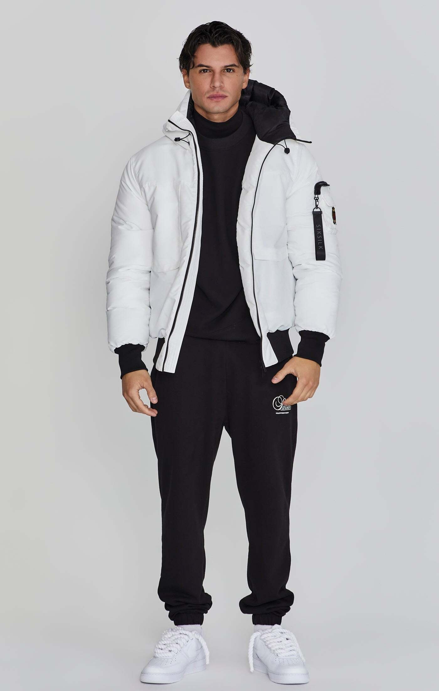 Siksilk Bomberjacke »Siksilk Bomberjacke Bomber Jacket«