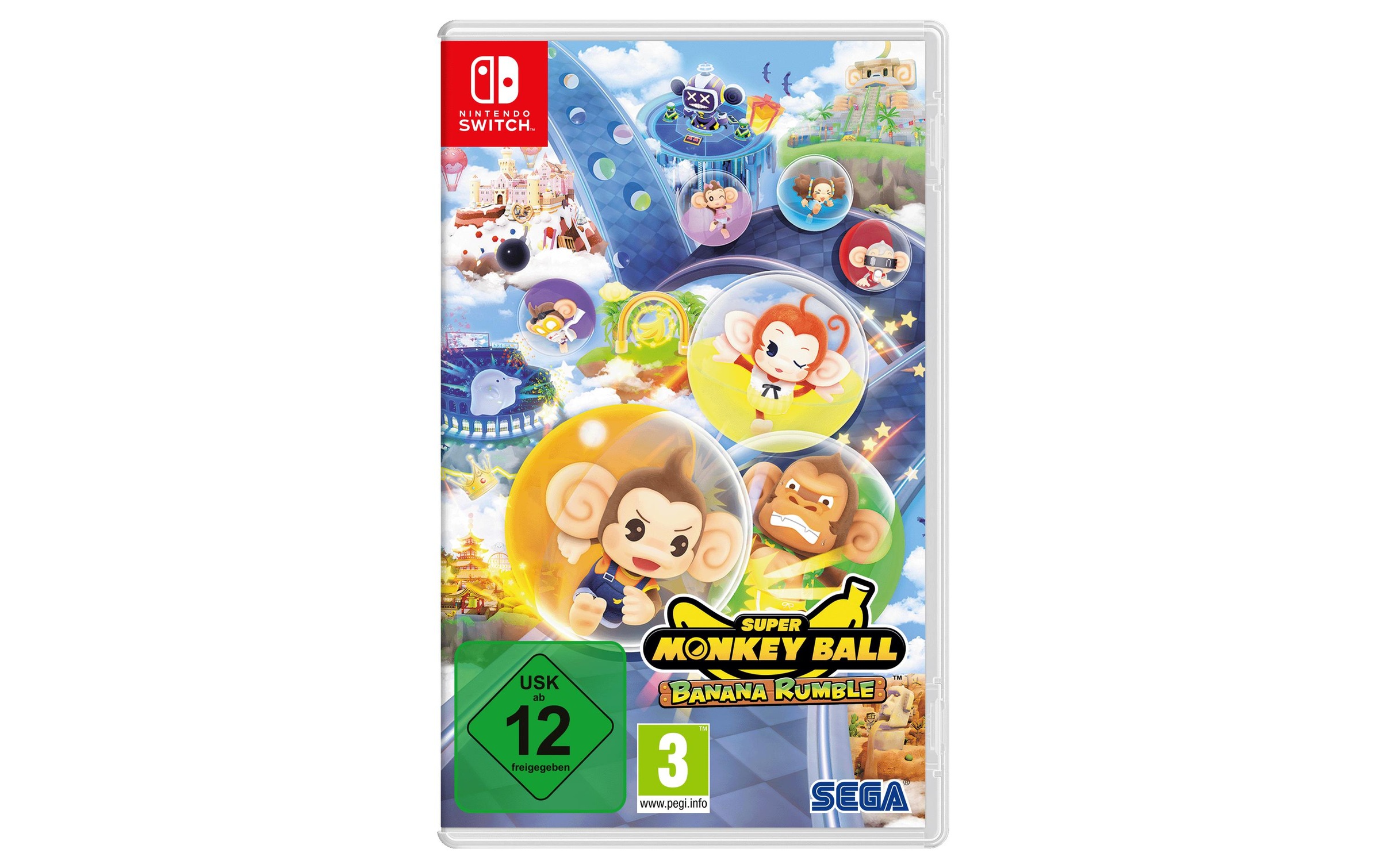 Image of Nintendo Spielesoftware "Super Monkey Ball: Banana Rumble" Nintendo Switch