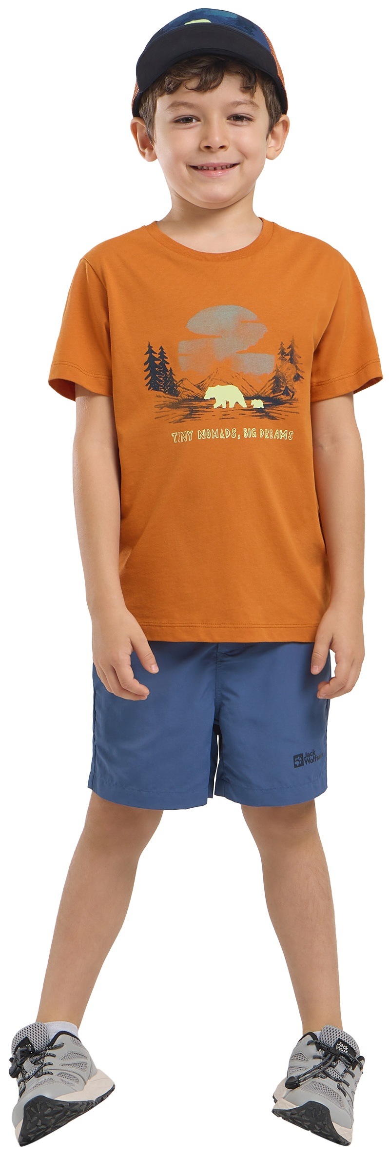 Jack Wolfskin Shorts »SUN SHORTS K«