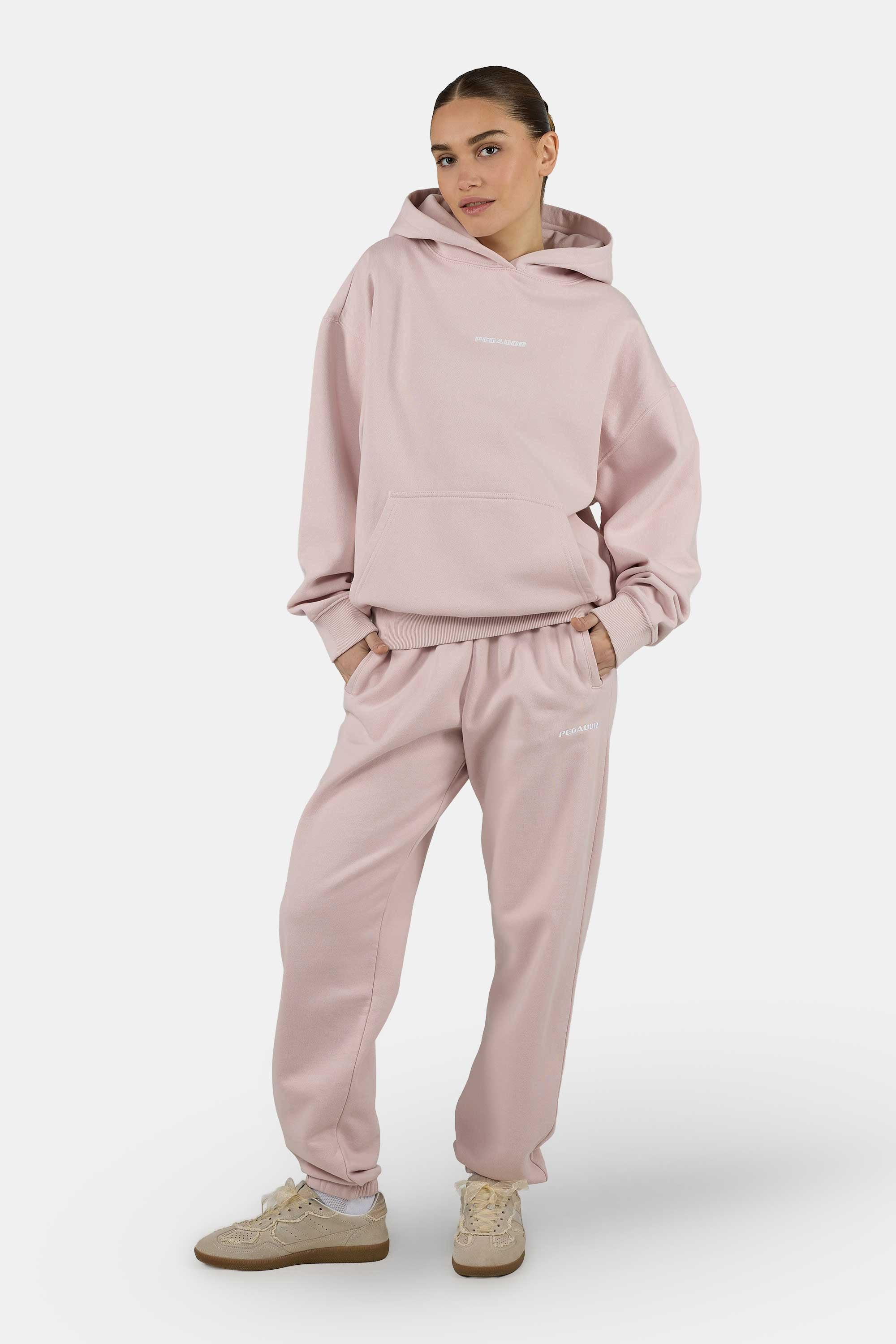 PEGADOR Pantalon sweat »Villa High Waisted Sweat Pants«  mélange coton, coupe régulière