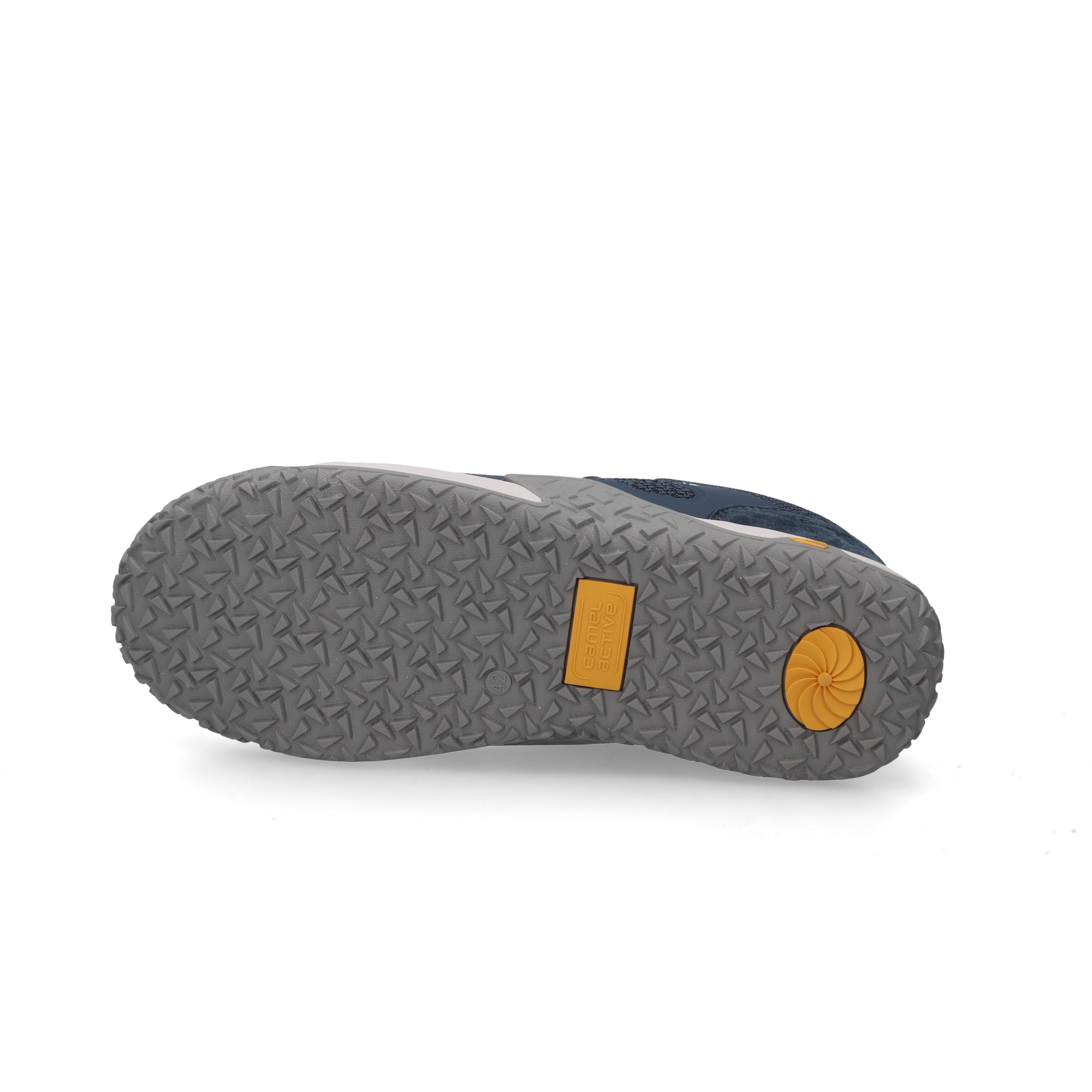 camel active Sneaker  Freizeitschuh, Halbschuh, Schnürschuh im Materialmix