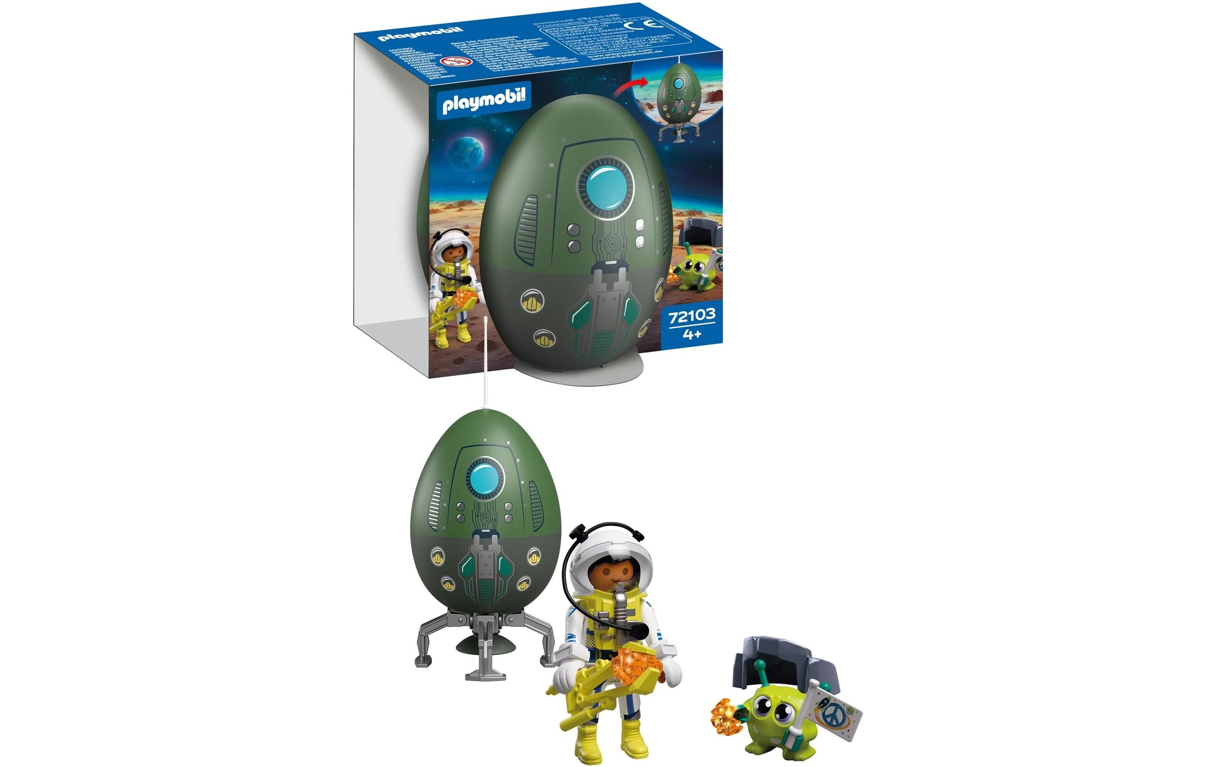 Playmobil® Jeu de construction »Spiel-Ei: Weltraum (72103), City Action«