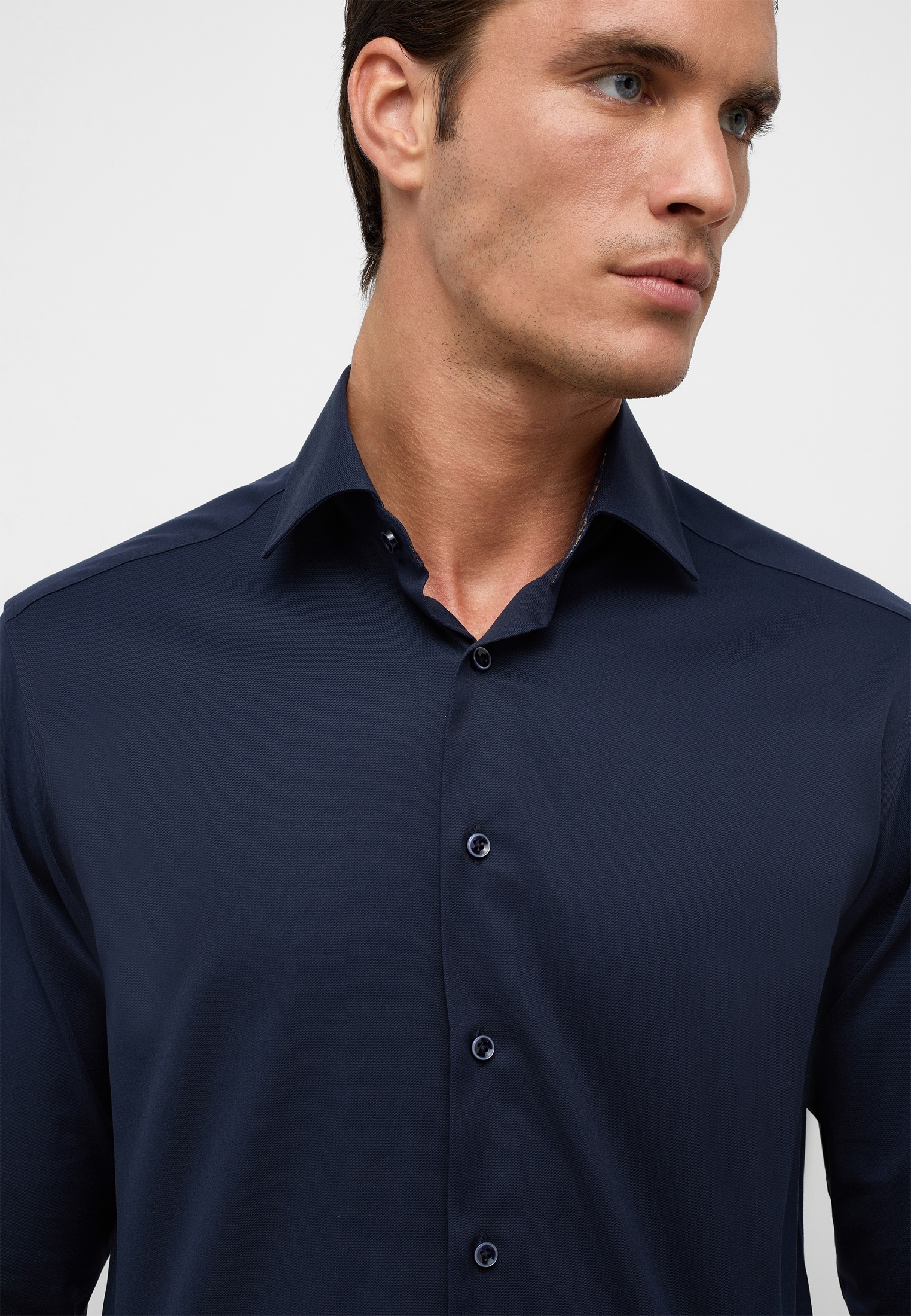 Eterna Langarmhemd »MODERN FIT«, NON IRON (bügelfrei)