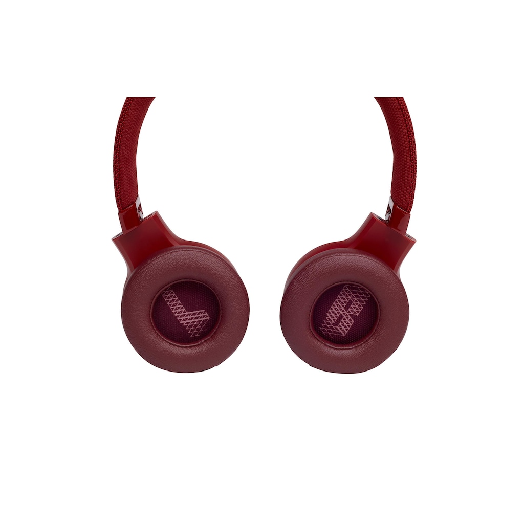JBL On-Ear-Kopfhörer »LIVE 400BT Rot«, Sprachsteuerung