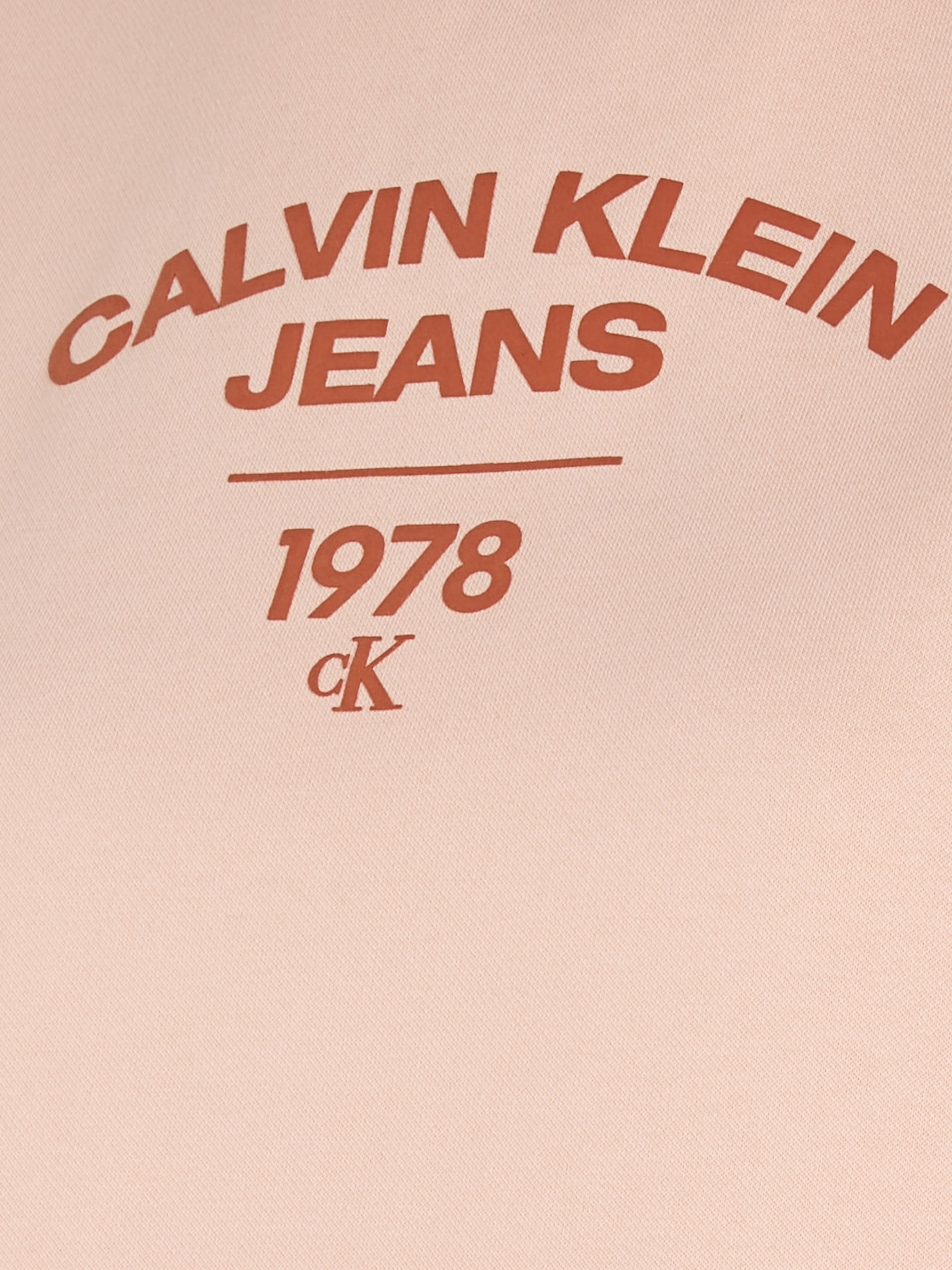 Calvin Klein Jeans Sweatshirt »VARSITY LOGO CREWNECK«