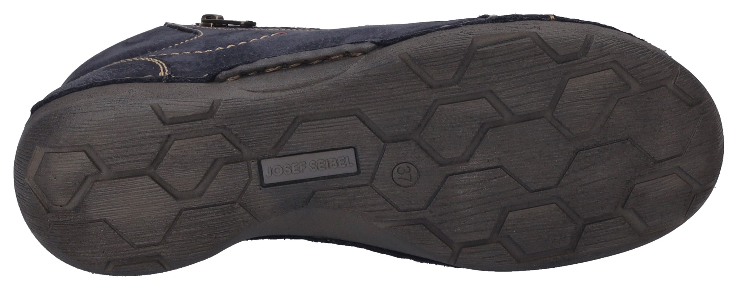 Josef Seibel Schnürstiefelette »Fergey 67«, Schnürstiefel, Winterstiefel, Bequemschuh mit Reissverschluss