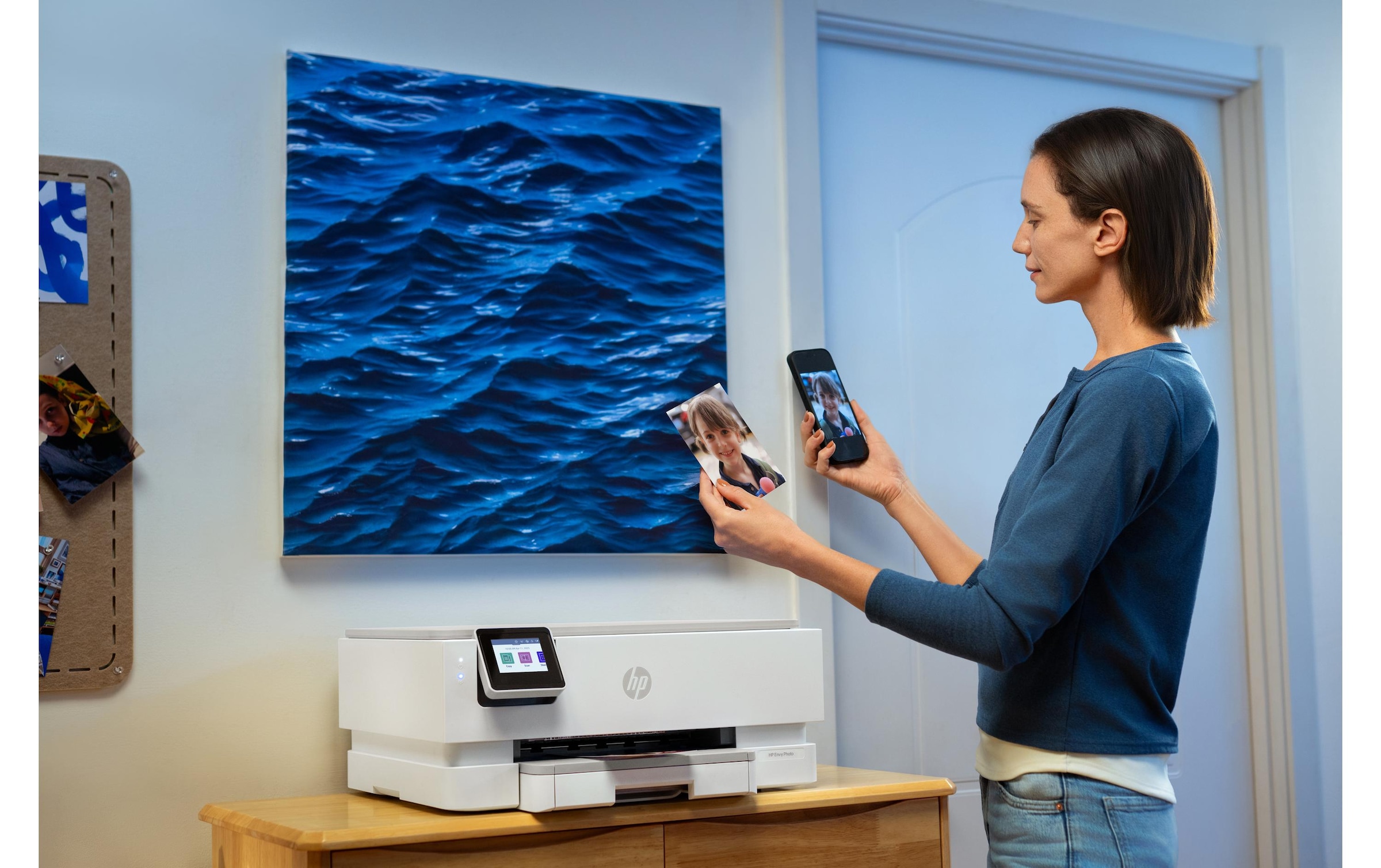 HP Multifunktionsdrucker »Envy Photo 7230 (B63JVB)« 6 Probemonate HP Instant Ink erhalten bis 31.07.2026