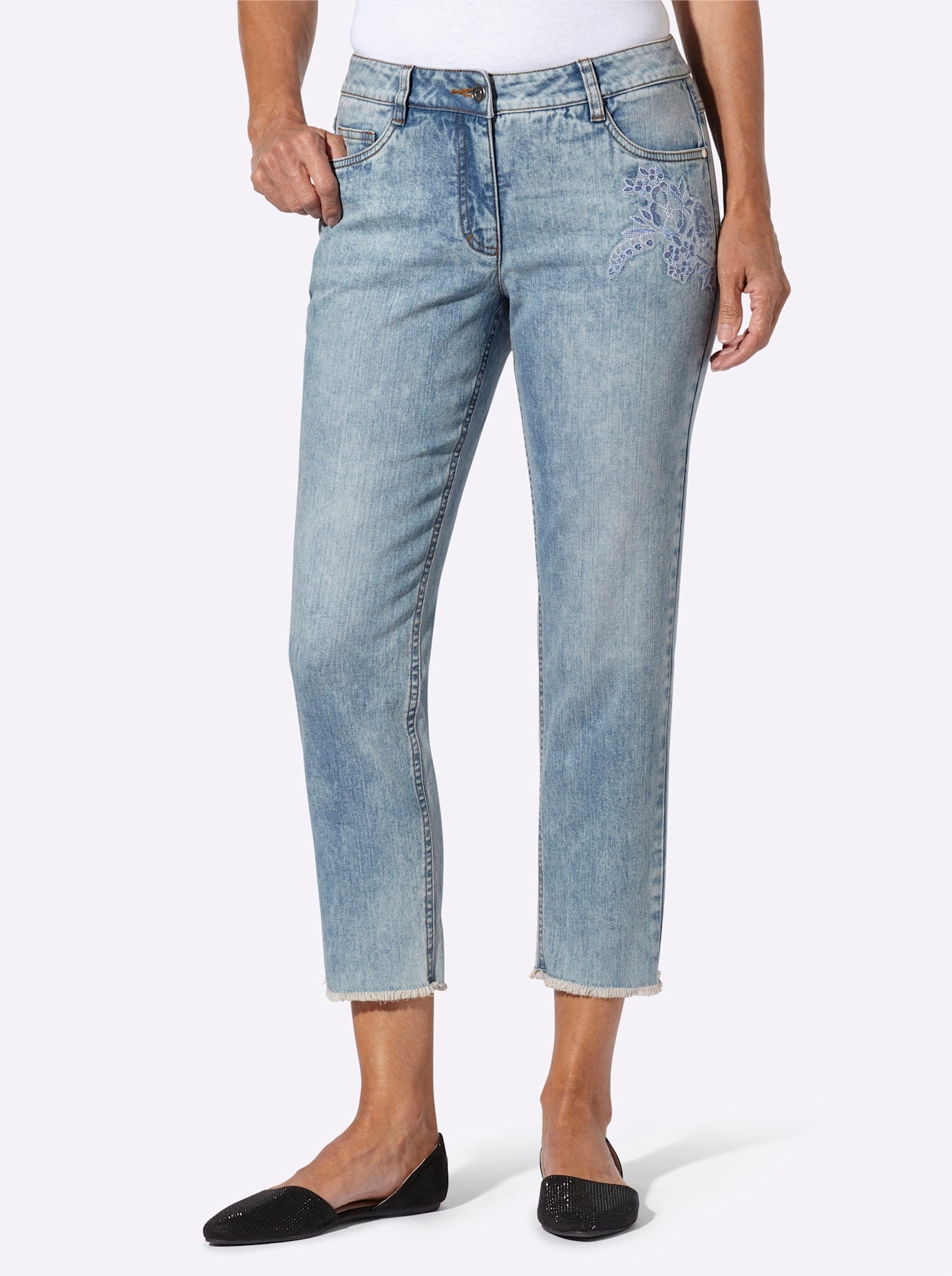 Inspirationen 7/8-Jeans 1 tlg.