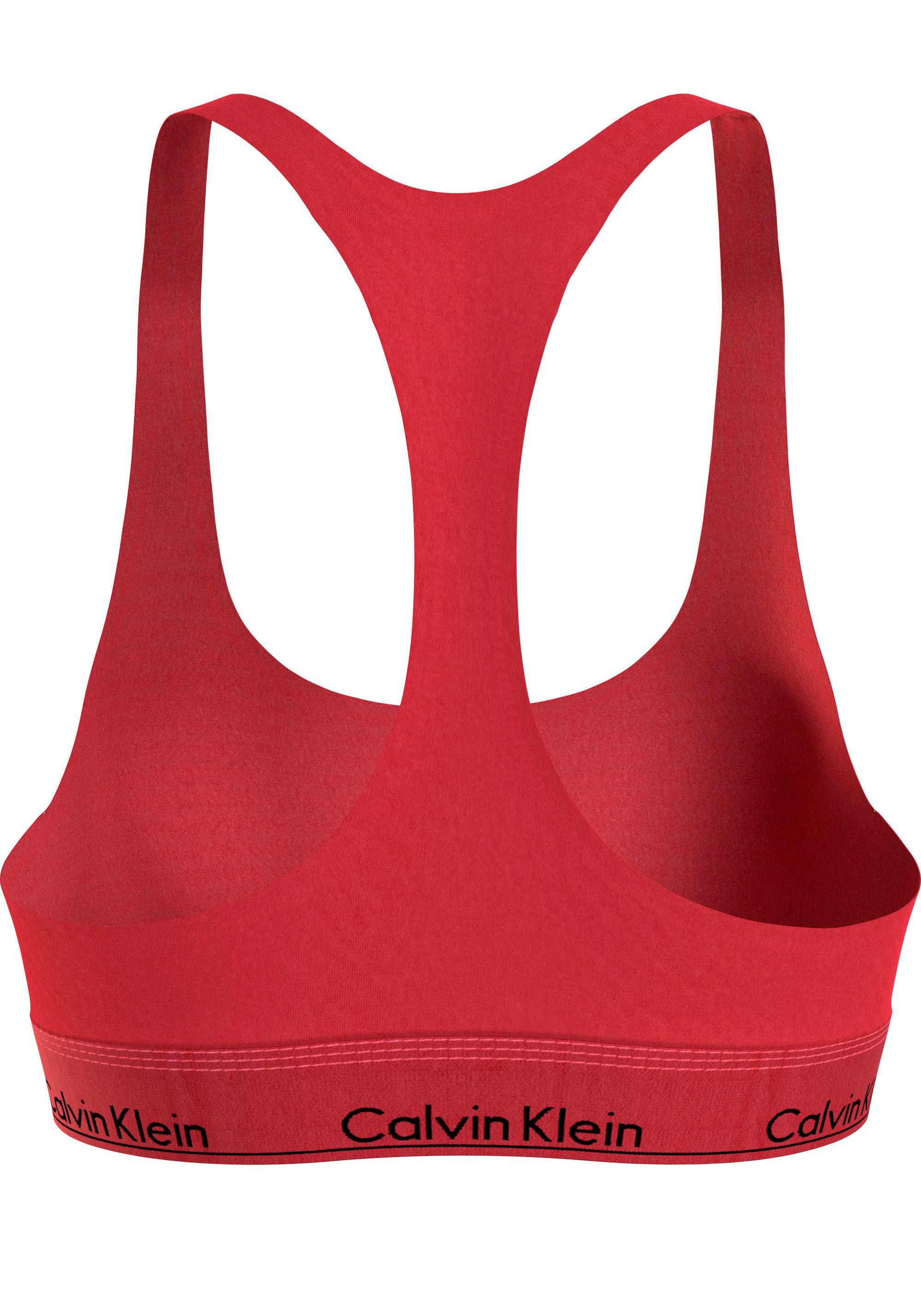 Calvin Klein Underwear Bralette-BH »UNLINED BRALETTE (FF)«, in Plus Size Grössen