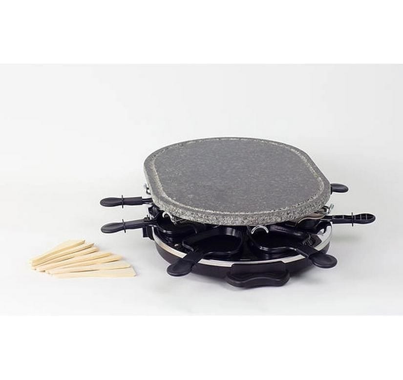 ohmex Raclette »/ Crêpes / Grill OHM-GRIL-4004 8 Personen« 1.200 W