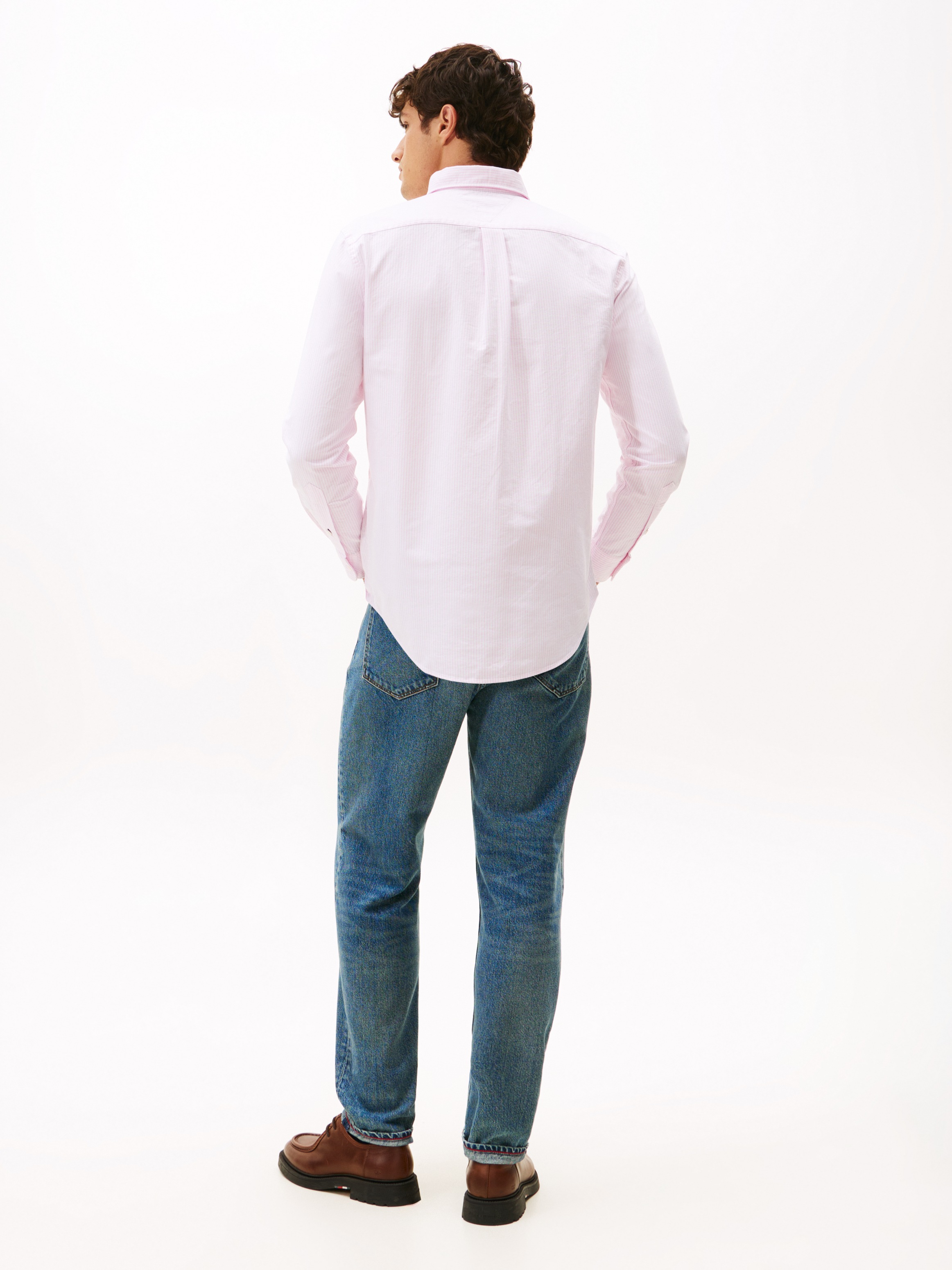 Tommy Hilfiger »HERITAGE OXFORD STRIPE Regular Fit SHIRT«