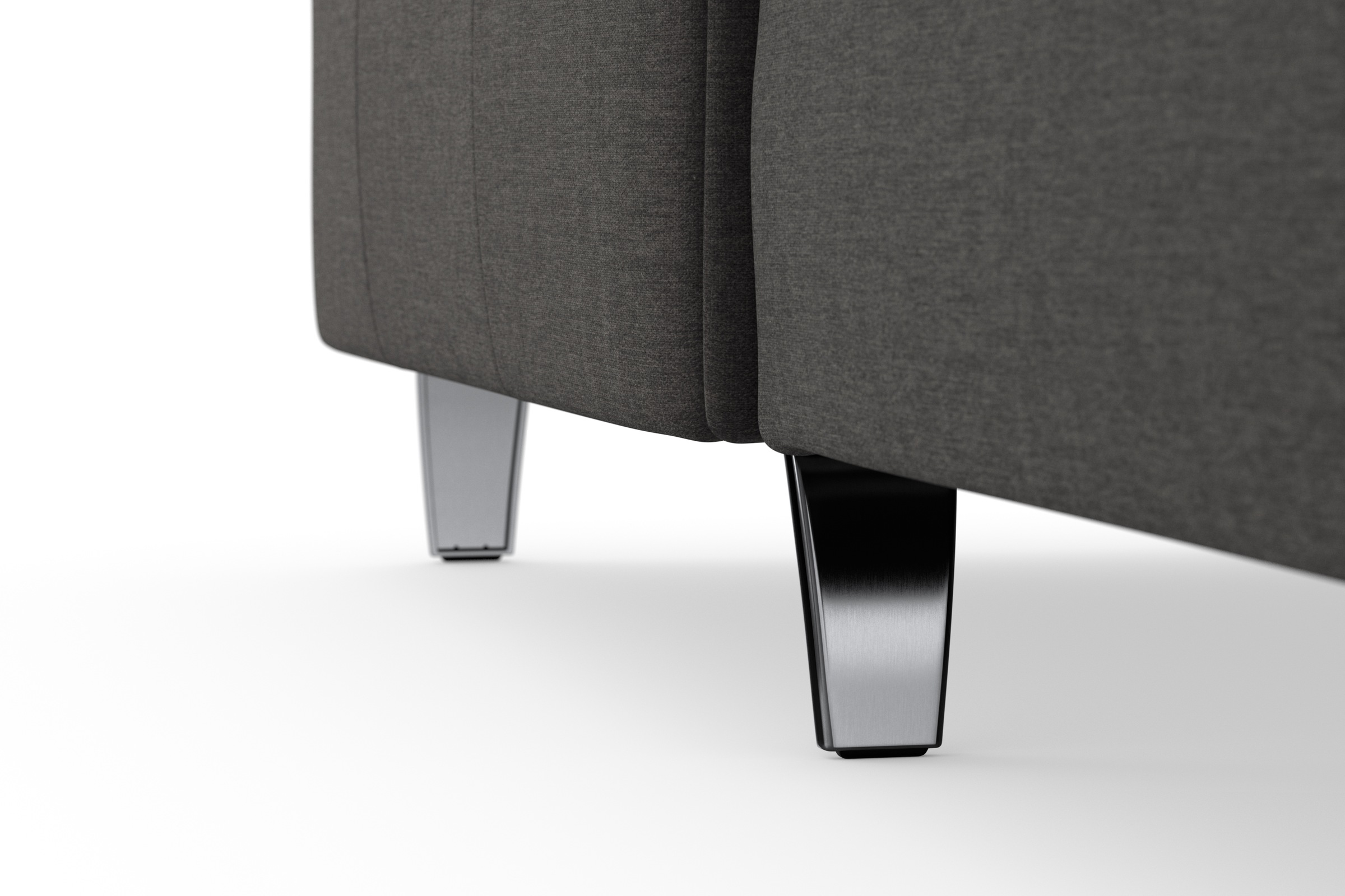 sit&more Ecksofa »Maggiore L-Form«, wahlweise mit Kopfteilverstellung, Bettfunktion und Bettkasten