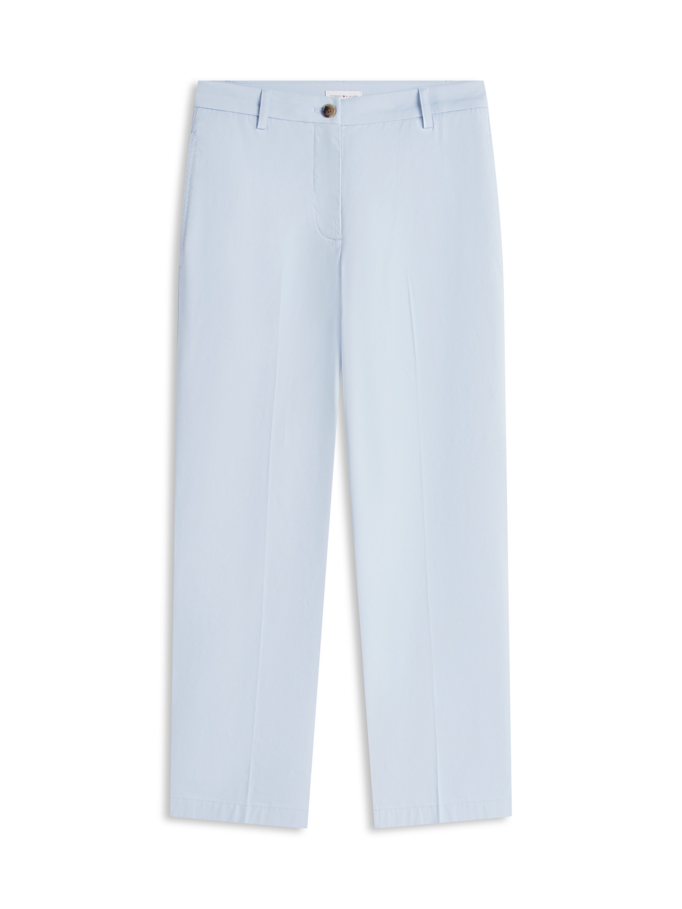 Tommy Hilfiger Chinos »COTTON SLIM STRAIGHT CHINO«  mélange coton, coupe droite