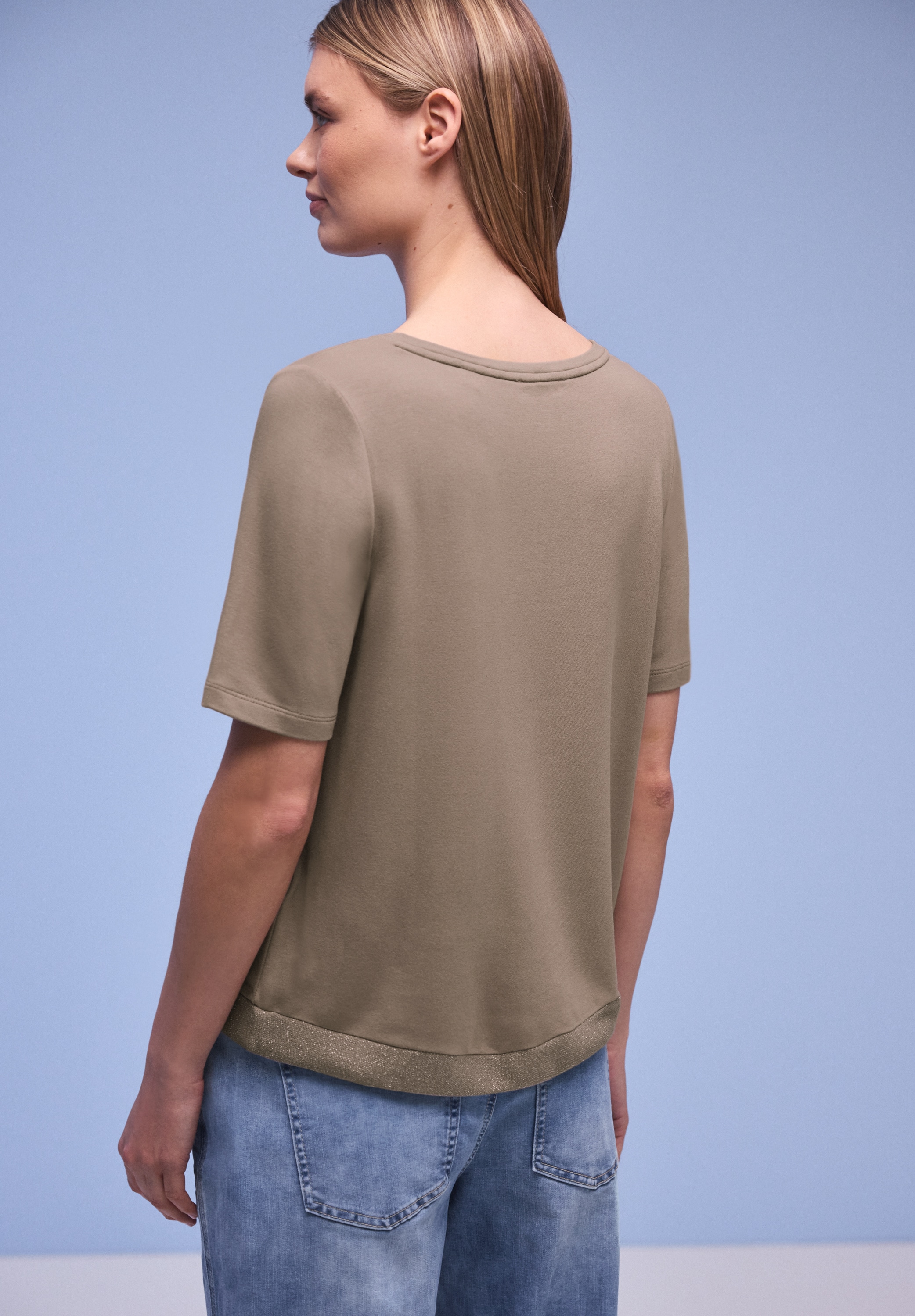 STREET ONE T-shirt à manches courtes mit Print