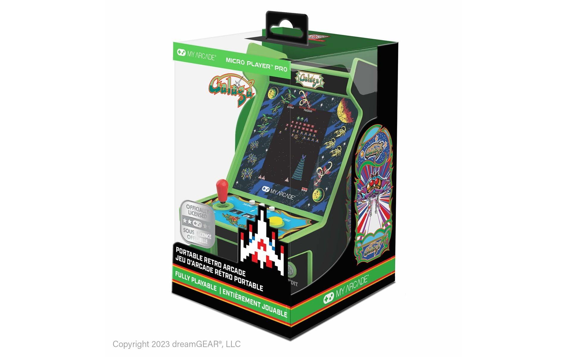 MYARCADE Spielekonsole »Micro Player Pro Galaga«