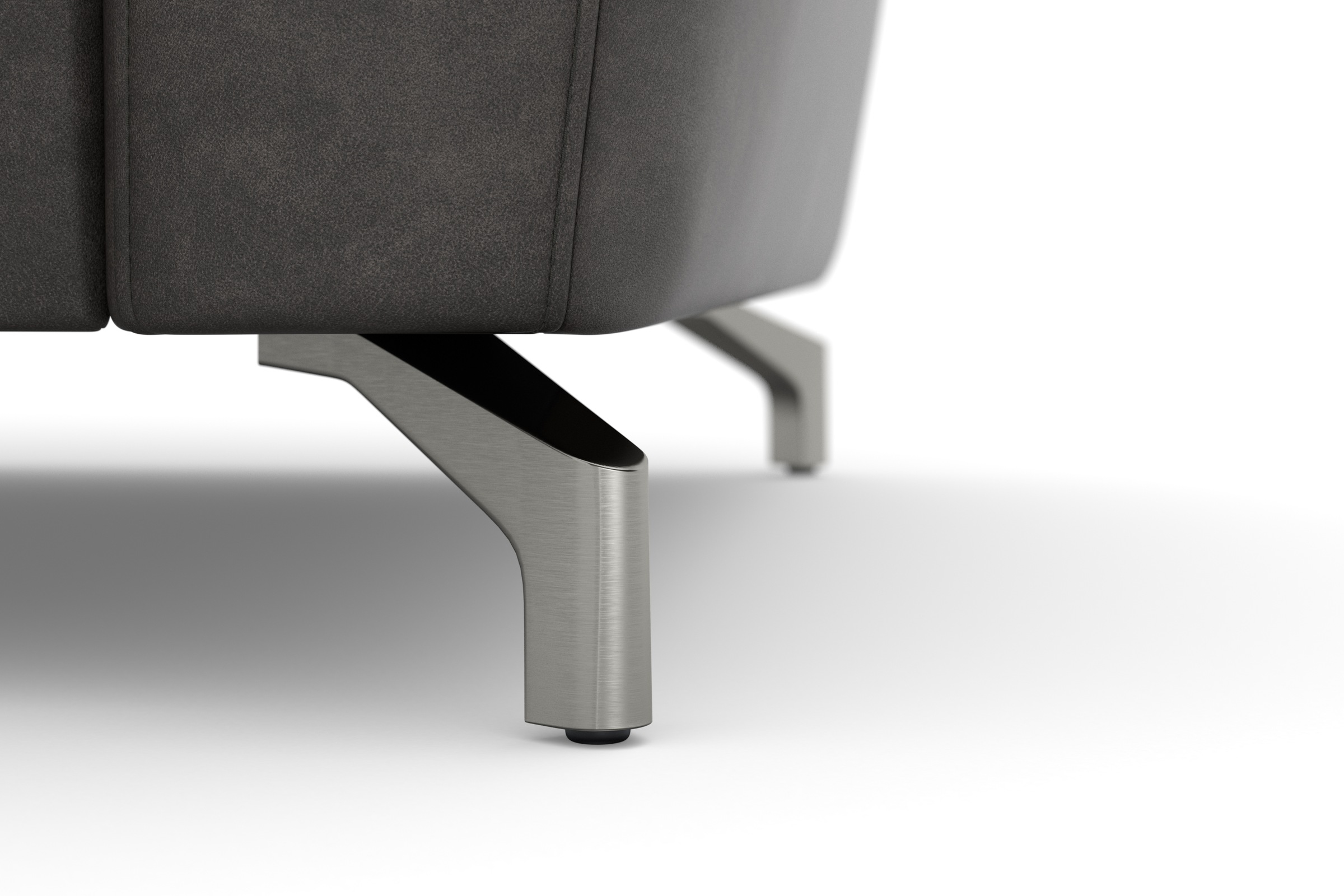 sit&more Ecksofa »Scarlett L-Form«, inklusive Kopfteilverstellung, wahlweise mit Bettfunktion, Bettkasten