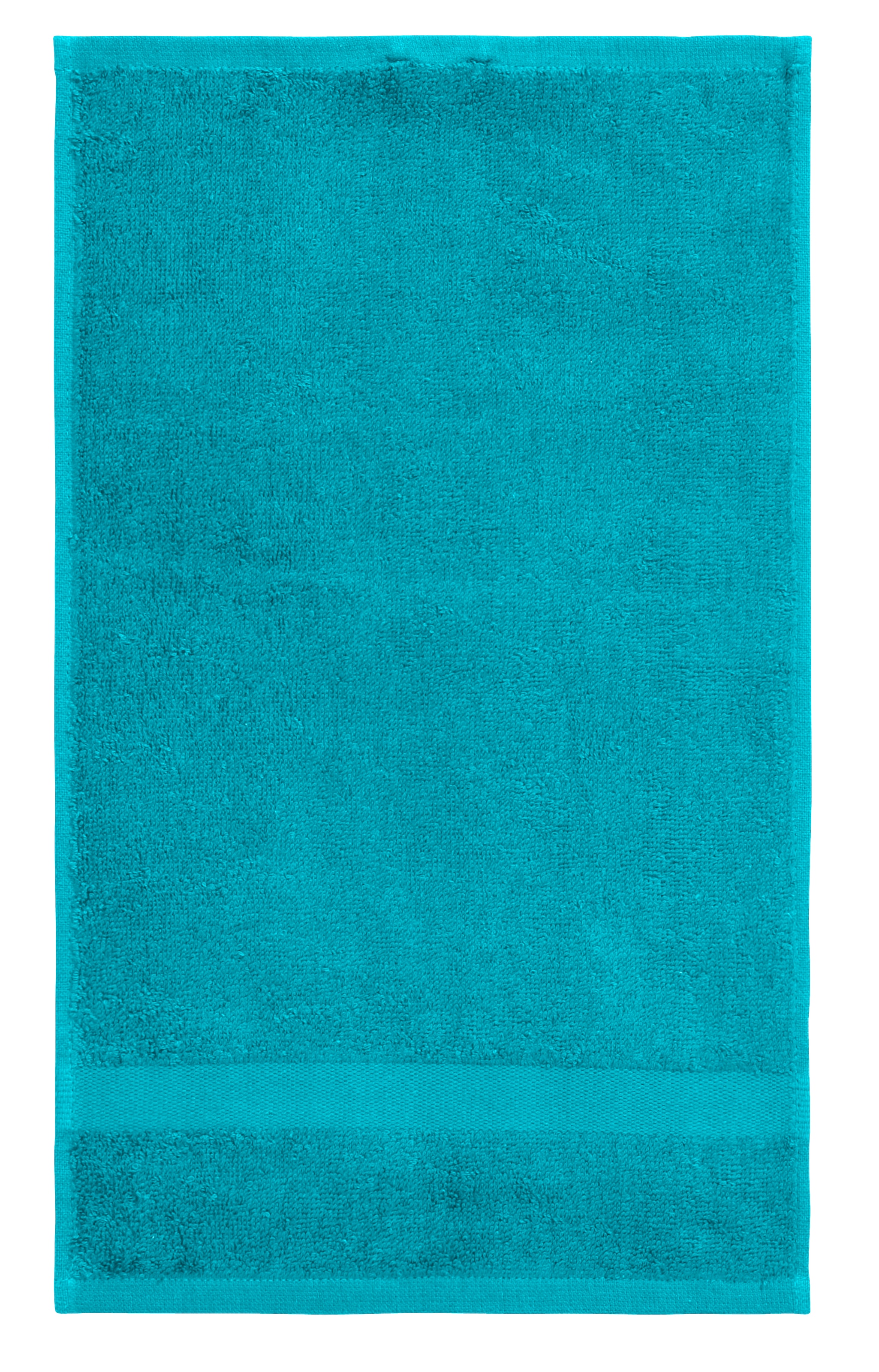 GOODproduct Gästehandtücher »Vanessa, 8 Gästehandtücher, 30x50cm, in Standard- und Premium-Qualität« Handtücher mit Bordüre, 100% Baumwolle, einfarbig, weich