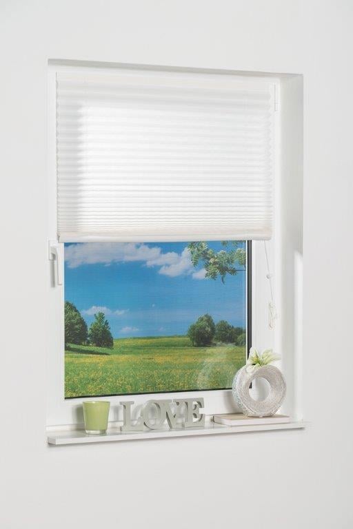K-HOME Plissee »COMO«, Lichtschutz, freihängend