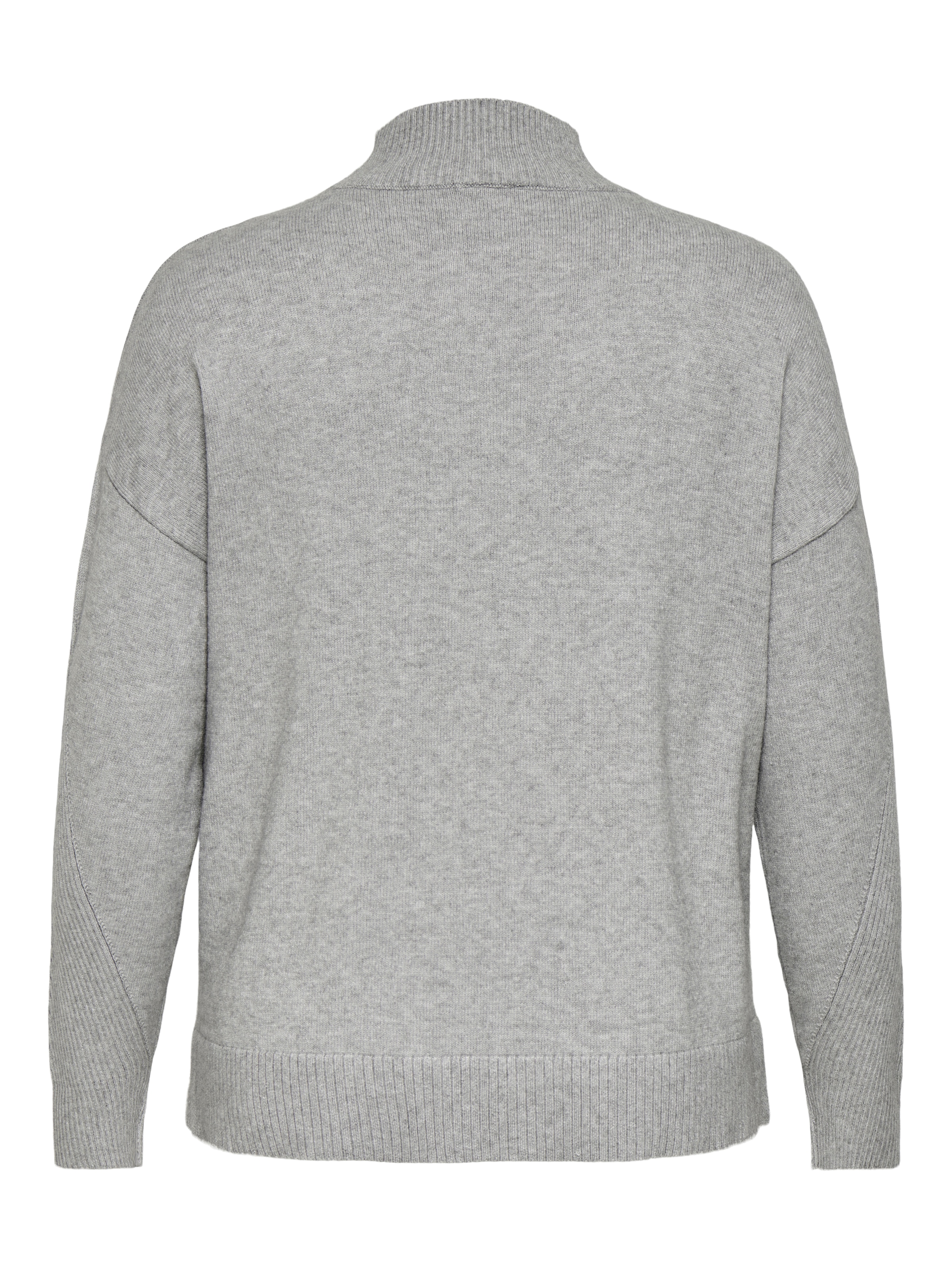 ONLY CARMAKOMA Pull à col montant »CARPRINCESS LS HIGHNECK KNT NOOS« Mélange de viscose, coupe normale