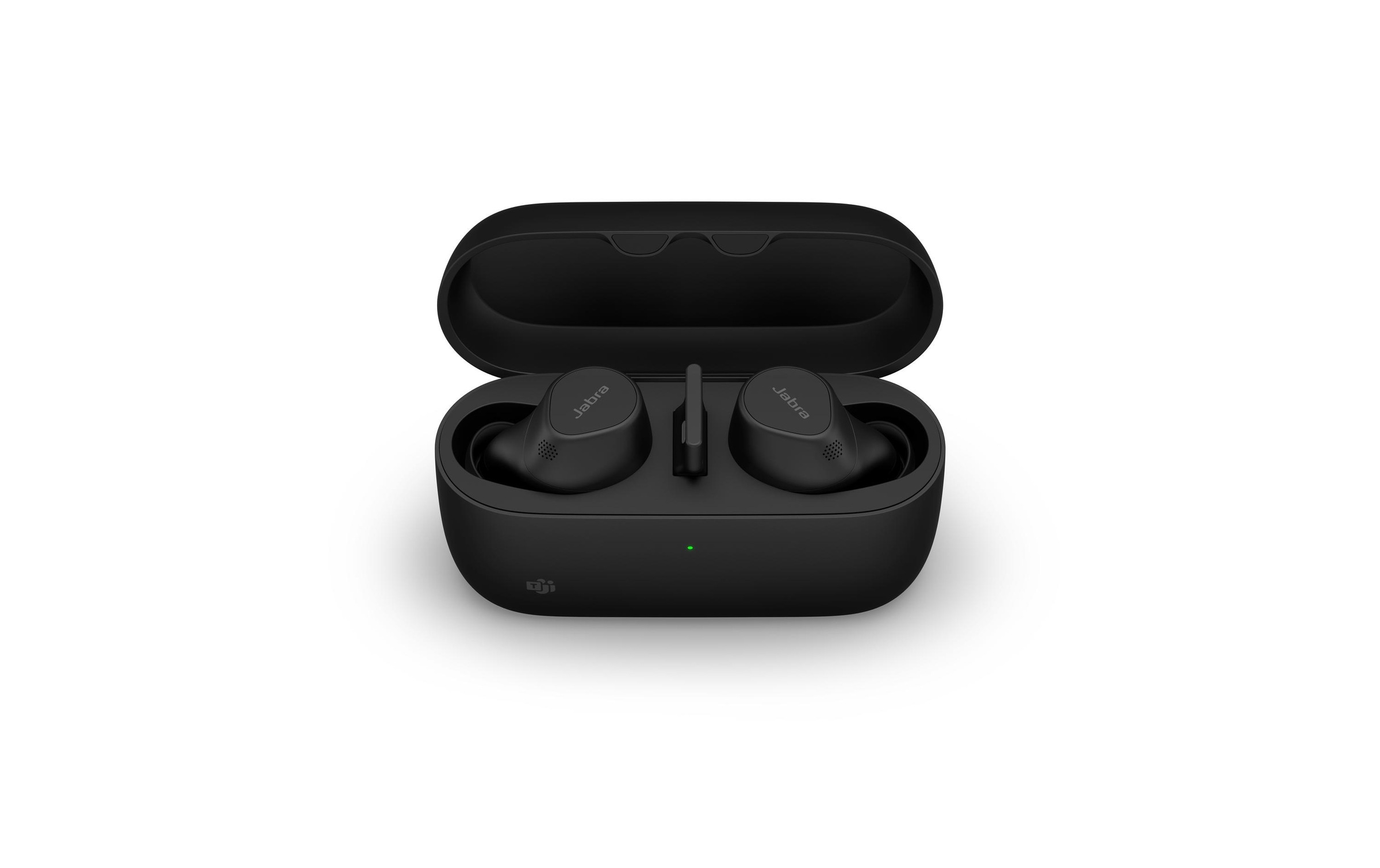 Jabra Headset »Evolve2 Buds MS USB-A«, Active Noise Cancelling (ANC)
