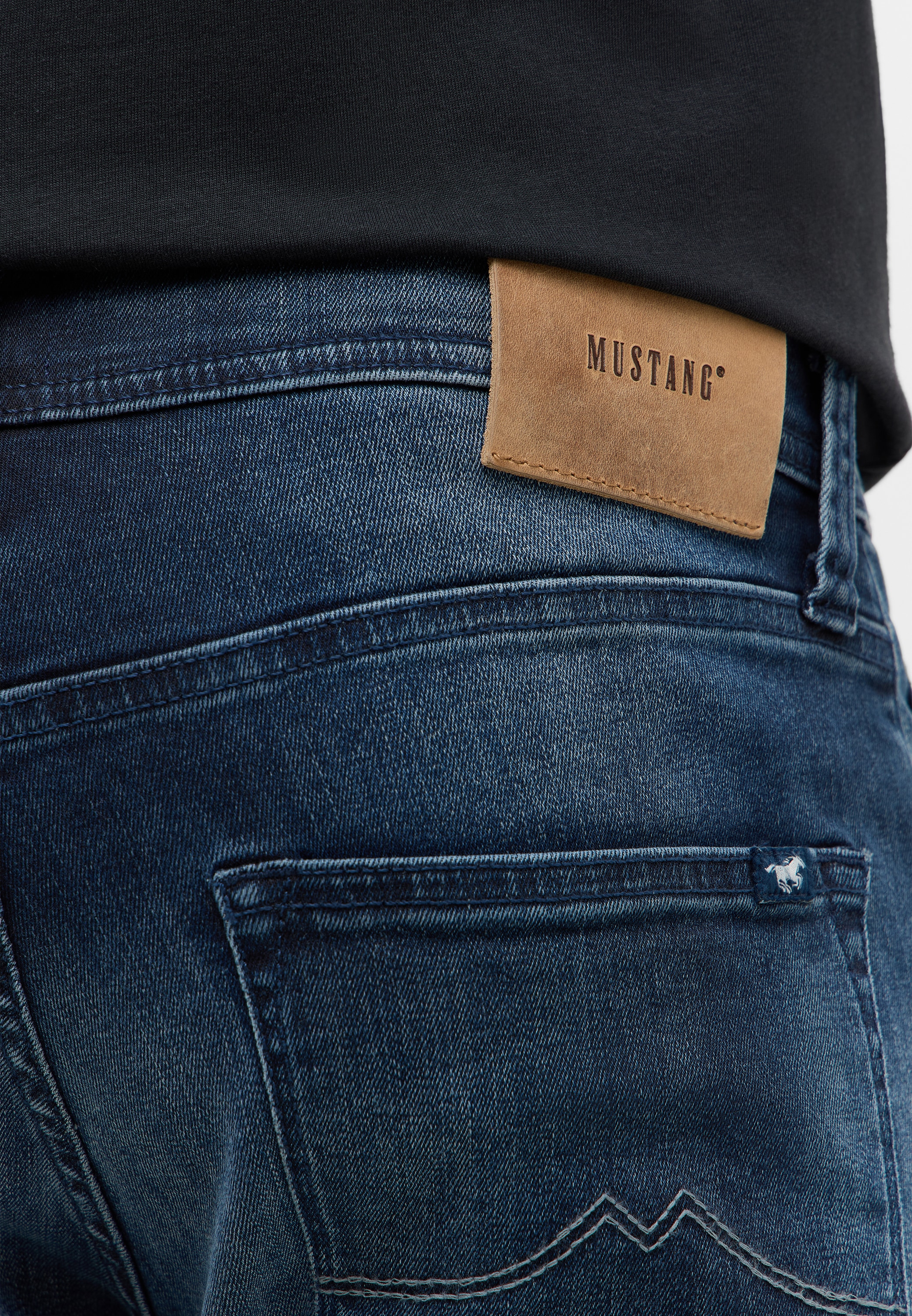 MUSTANG Slim-fit-Jeans »Herren Style Vegas Slim«