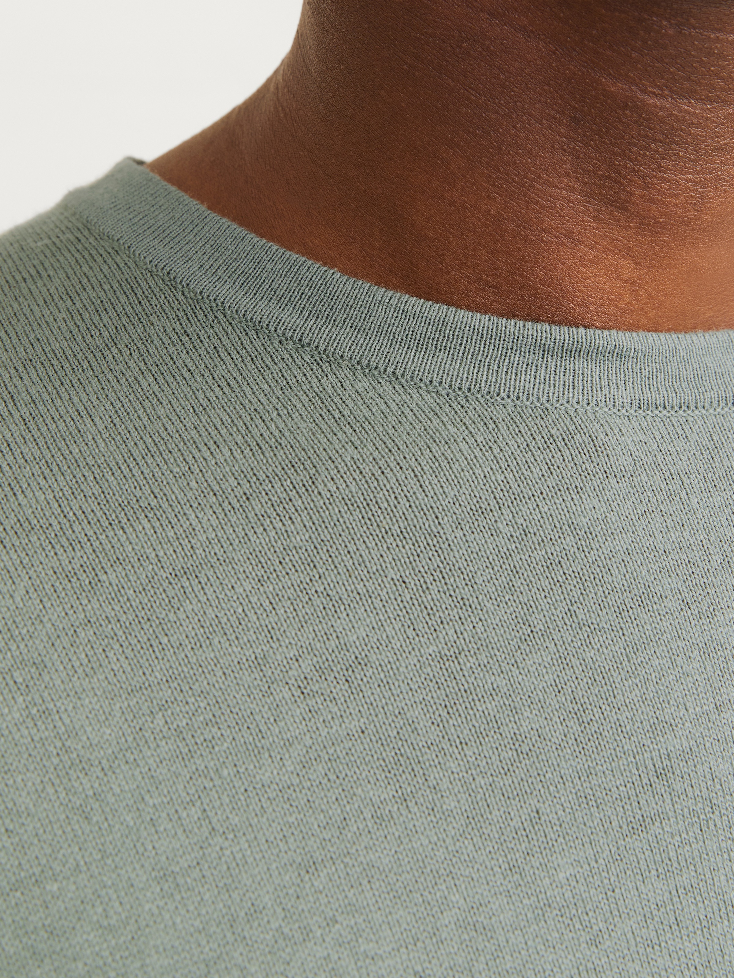 Jack & Jones Strickpullover »JJEEMIL KNIT CREW NECK NOOS«, mit Rundhalsausschnitt