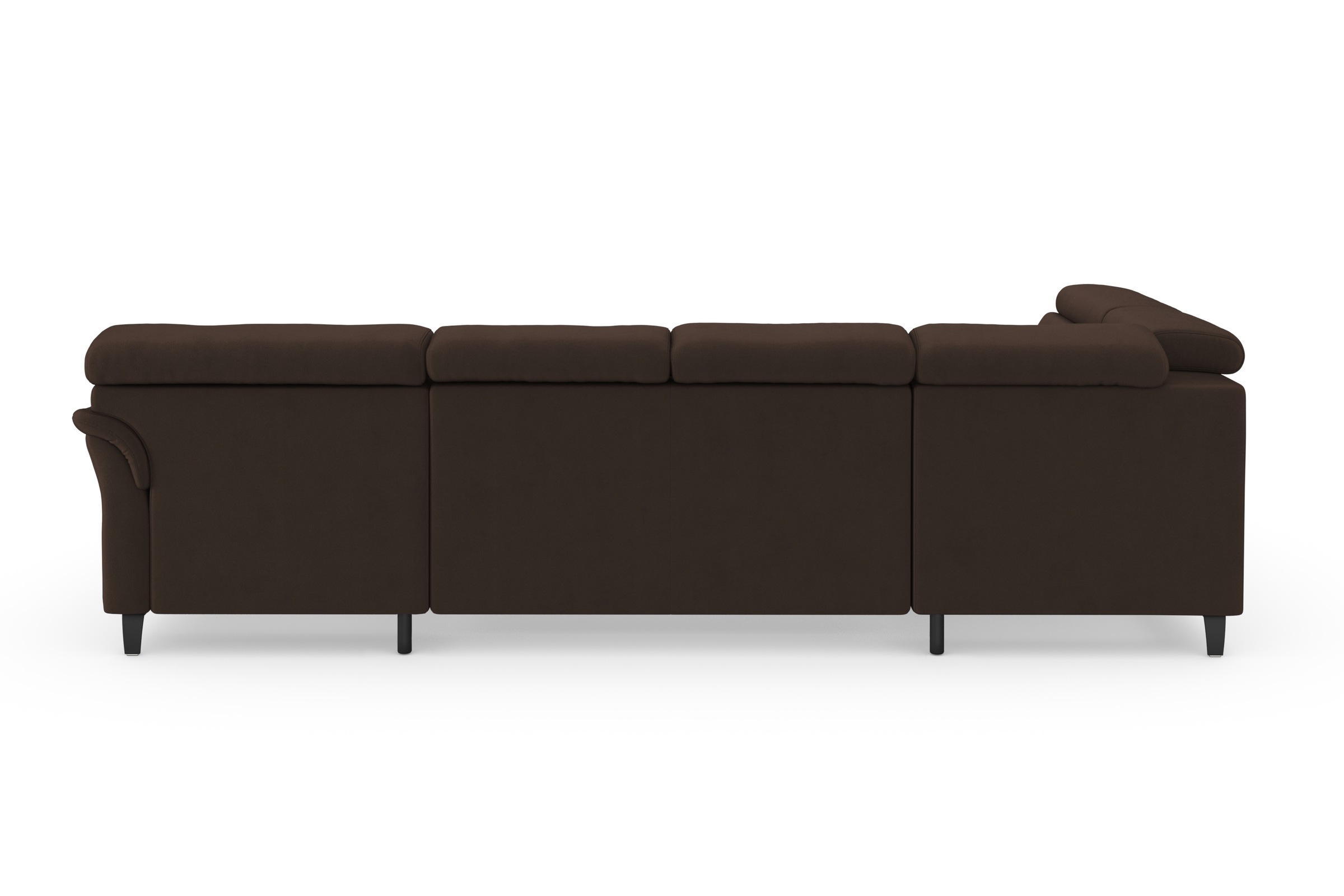 sit&more Wohnlandschaft »Marano U-Form« inklusive Kopfteilverstellung, wahlweise mit Bettfunktion, Bettkasten