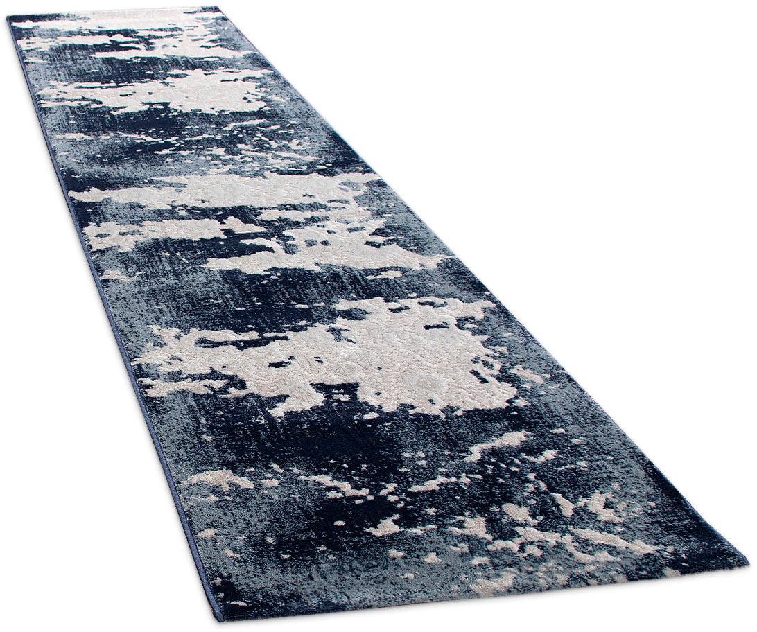 Image of Paco Home Läufer »Victory 601«, rechteckig, 16 mm Höhe, Teppich-Läufer, Kurzflor, gewebt, Vintage Design bei Ackermann Versand Schweiz