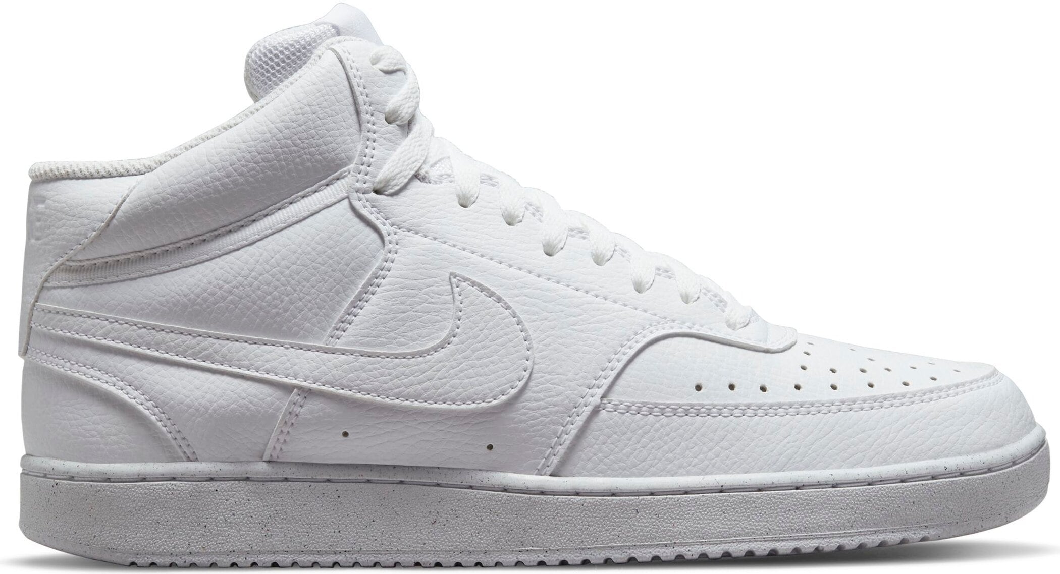 Nike Sportswear Sneaker »COURT VISION MID NEXT NATURE«, Design auf den Spuren des Air Force 1