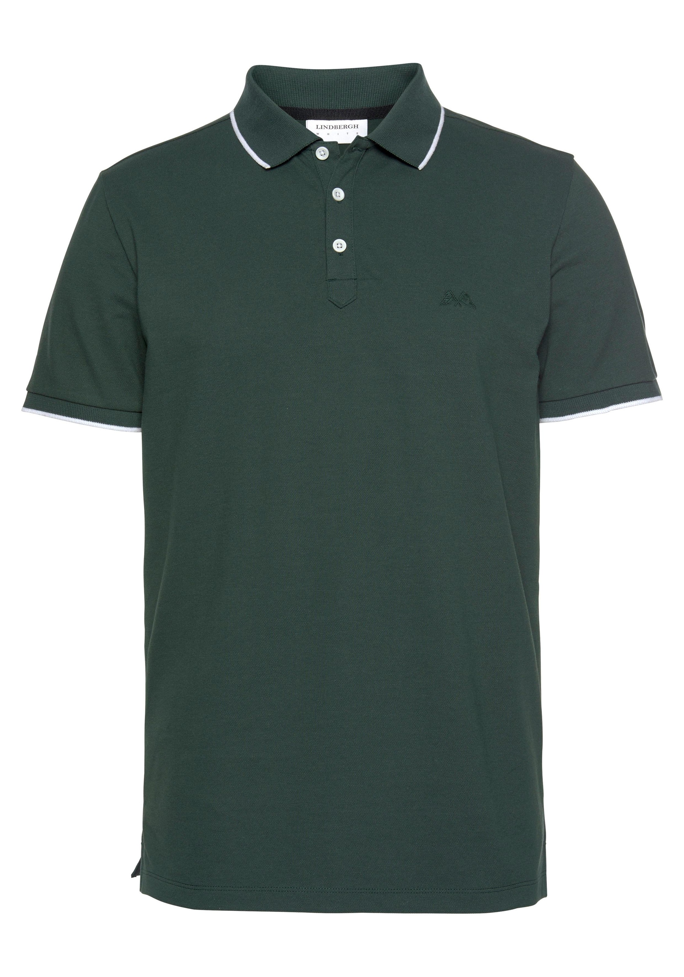Image of LINDBERGH Poloshirt, mit Kontraststreifen bei Ackermann Versand Schweiz