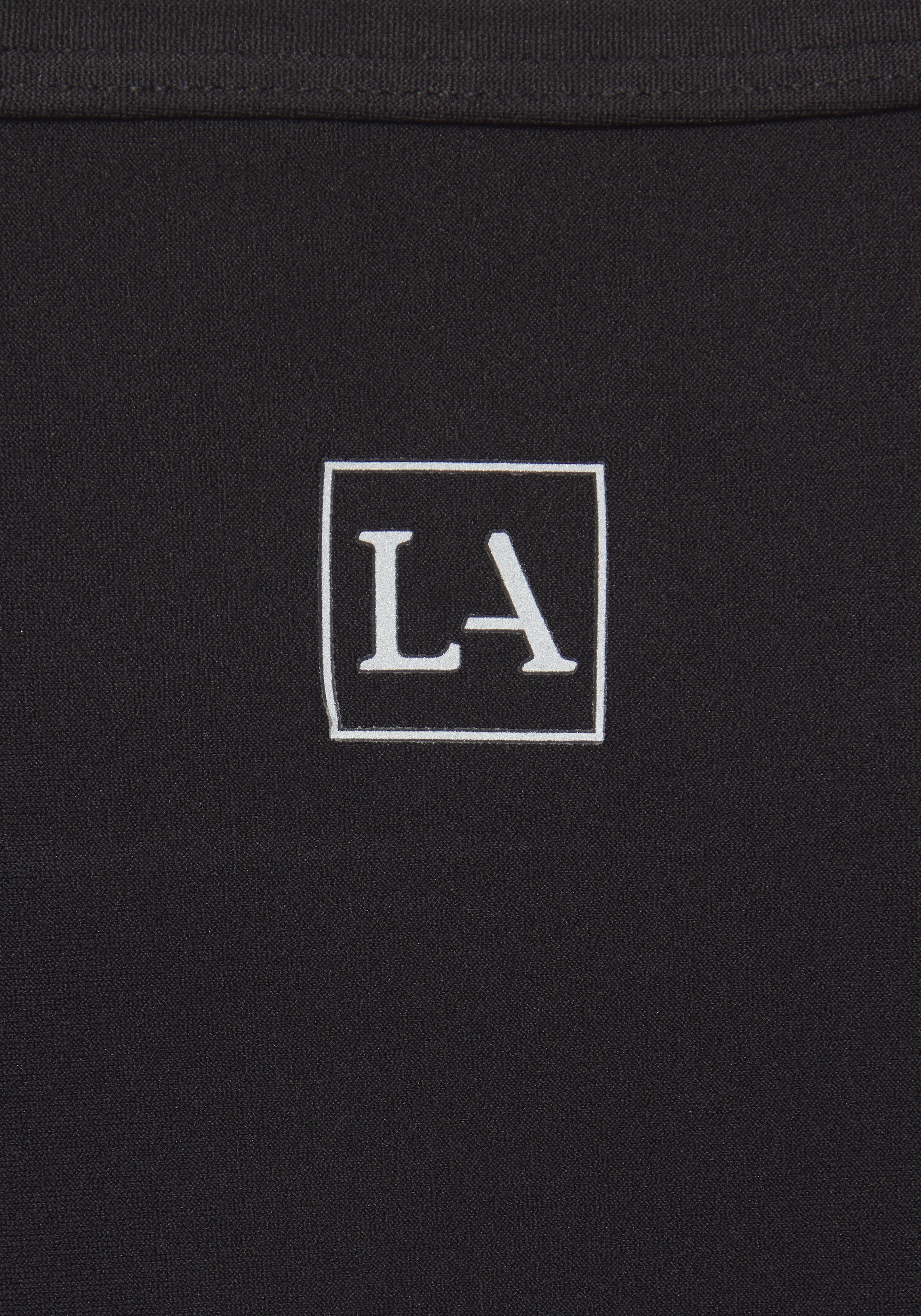 LASCANA ACTIVE Top de sport mit Mesh-Einsatz und gekreuzte Träger im Rücken