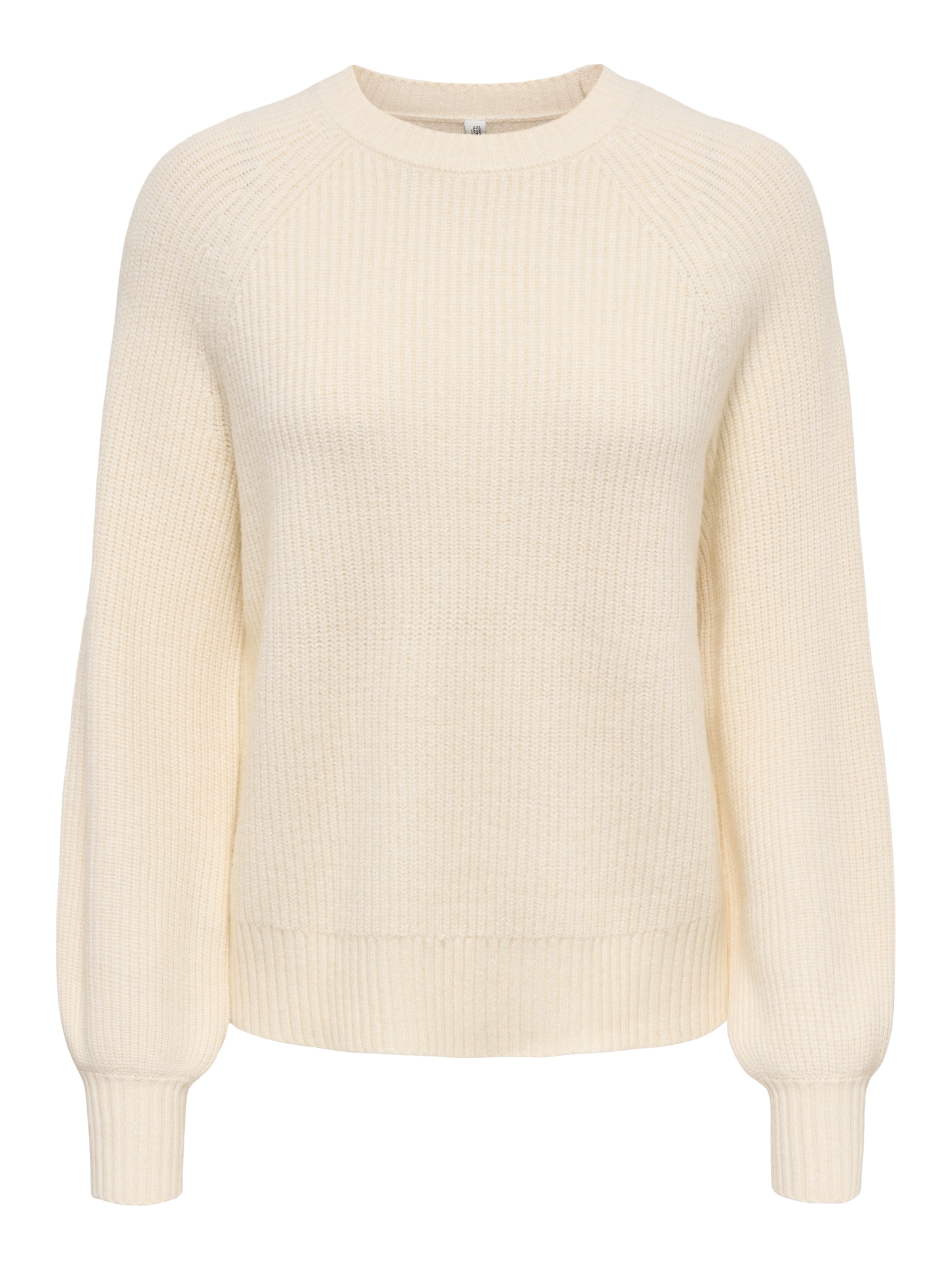 ONLY Strickpullover »ONLIDA LS RIB O-NECK CS KNT« Viskosemischung