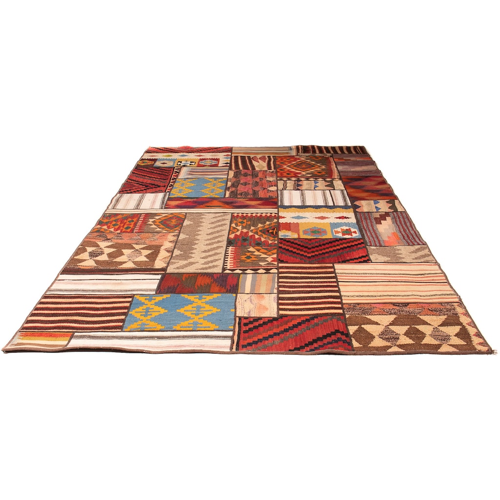 morgenland Teppich »Patchwork - 300 x 200 cm - mehrfarbig«, rechteckig