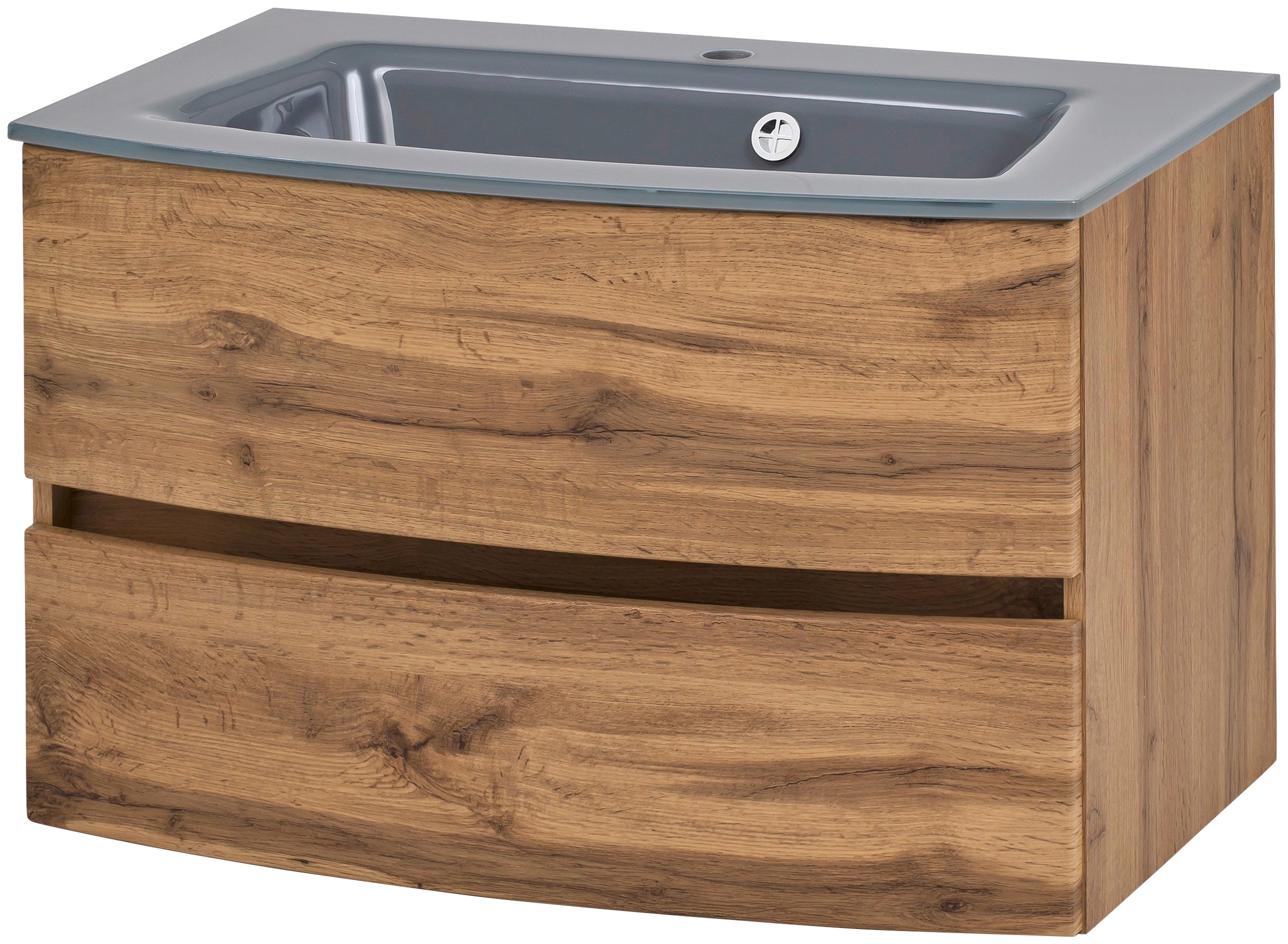 Image of HELD MÖBEL Waschtisch »Kaunas«, Breite 80 cm, mit Soft-Close Funktion bei Ackermann Versand Schweiz