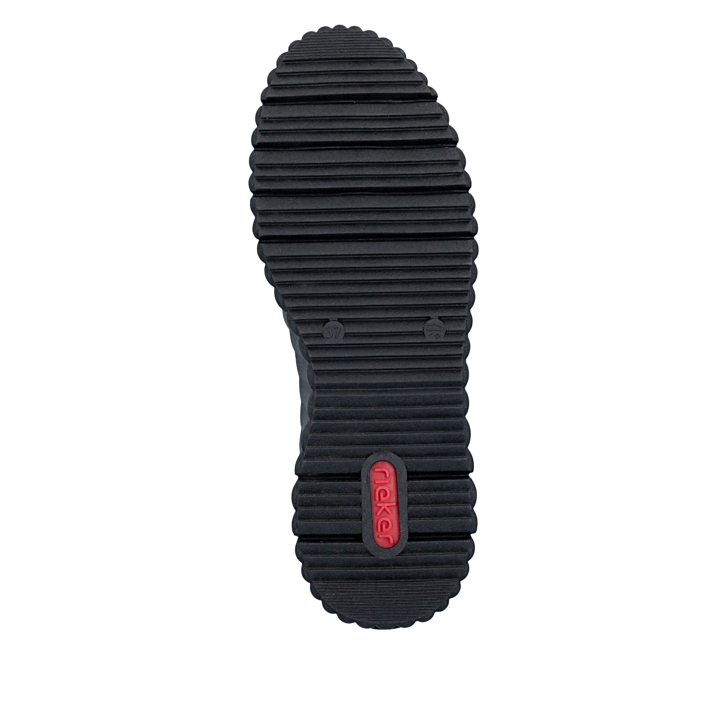 Rieker Baskets à plateforme  chaussure de loisir, chaussure basse, à lacets avec semelle compensée