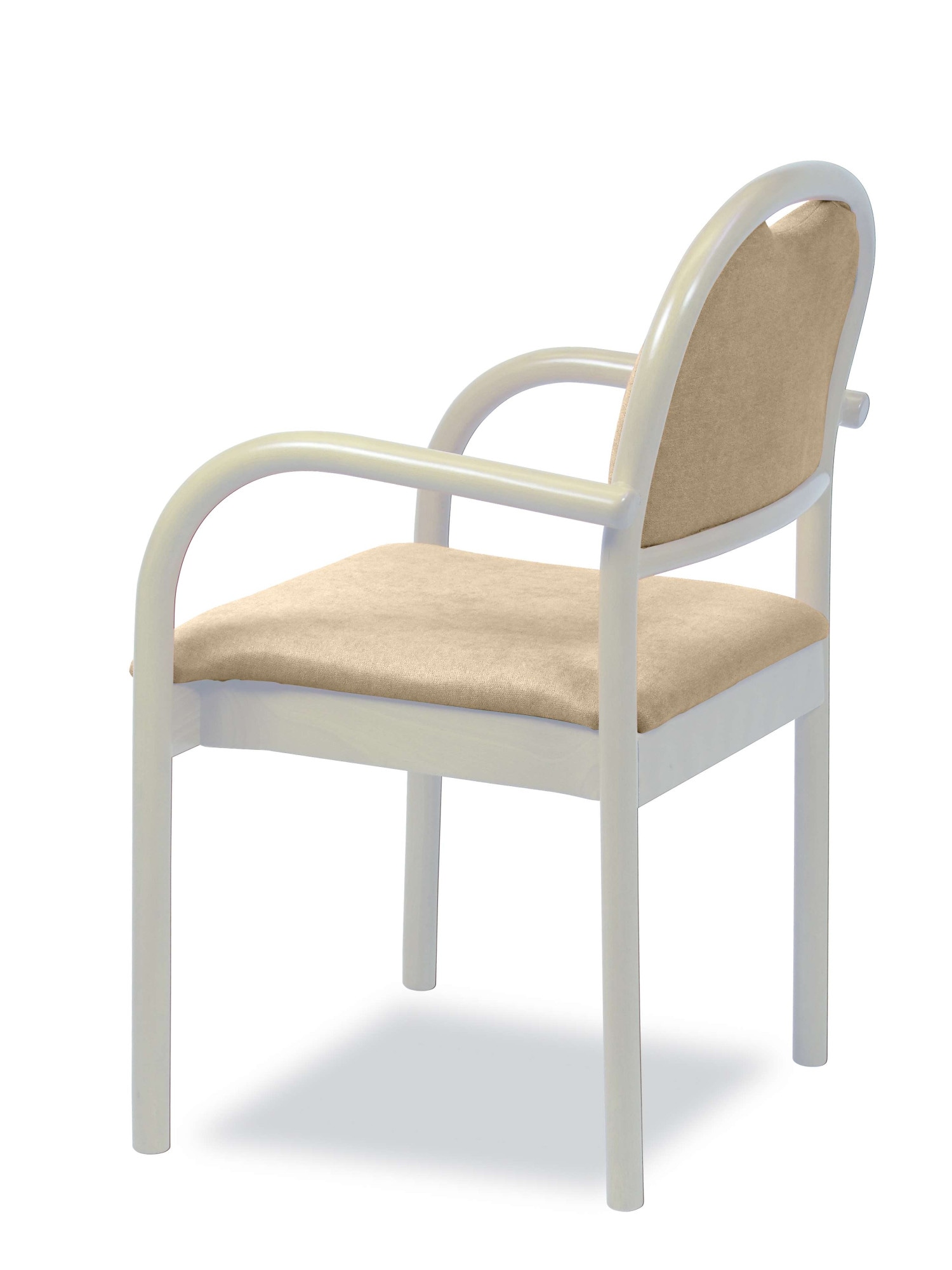Home affaire Chaise avec accoudoirs »ROMA, Stuhl, Armlehnstuhl, Sessel, Komfortsessel, Made in Italy« () 1 cuisStapelbar, Fleckenabweisendes Gewebe, Massivholz