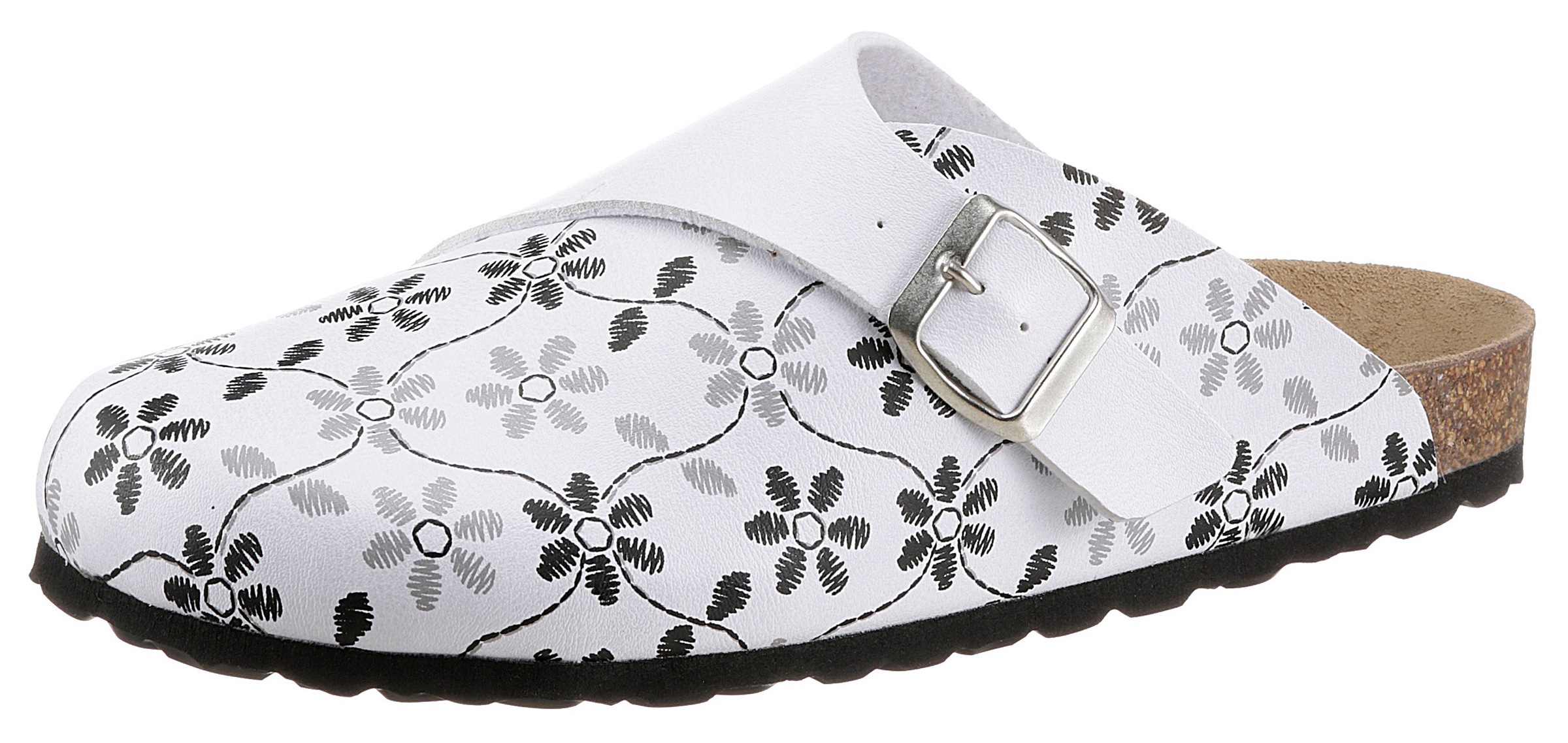 Image of CITY WALK Pantoffel, in geblümtem Look bei Ackermann Versand Schweiz