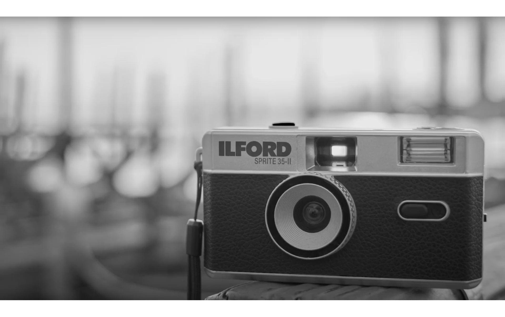 nicht definiert Kompaktkamera »Ilford Sprite 35-II Black &«, Fokus: fix