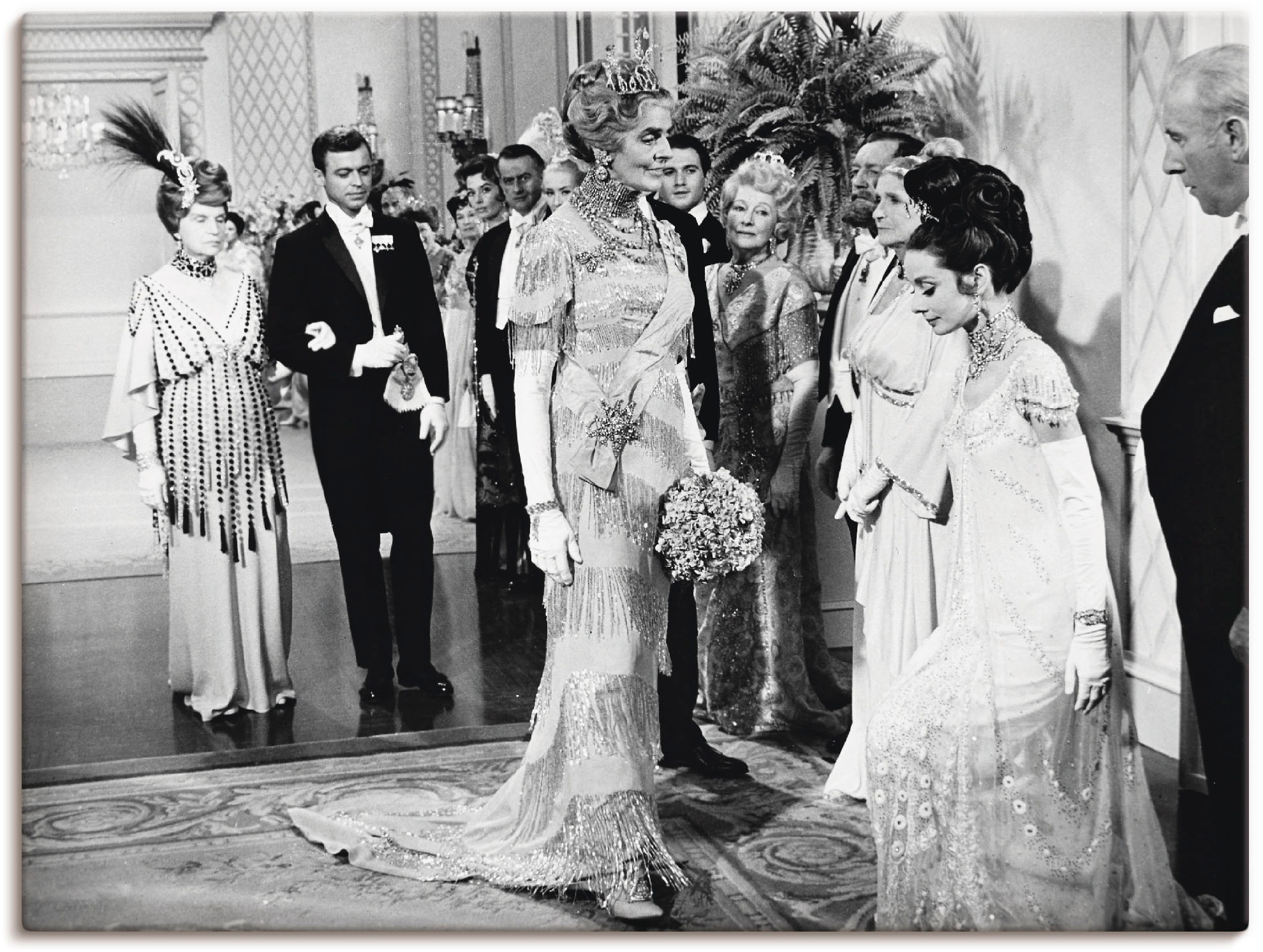 Image of Artland Wandbild »My fair Lady 1964«, Stars, (1 St.), in vielen Grössen & Produktarten - Alubild / Outdoorbild für den Aussenbereich, Leinwandbild, Poster, Wandaufkleber / Wandtattoo auch für Badezimmer geeignet bei Ackermann Versand Schweiz