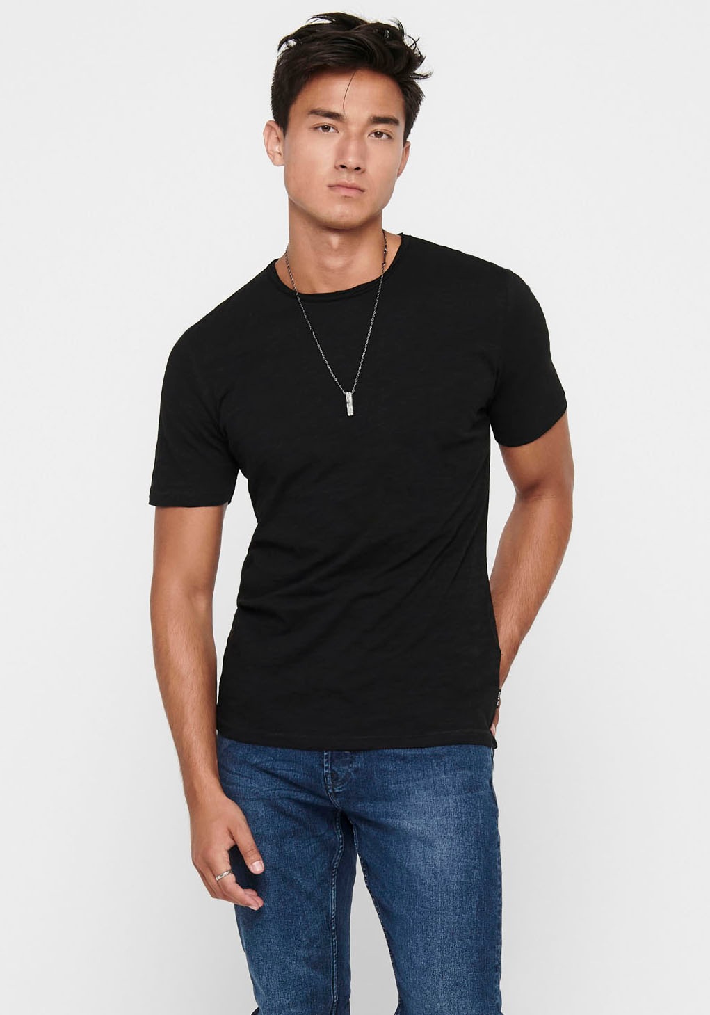 Image of ONLY & SONS T-Shirt »ALBERT LIFE NEW TEE« bei Ackermann Versand Schweiz