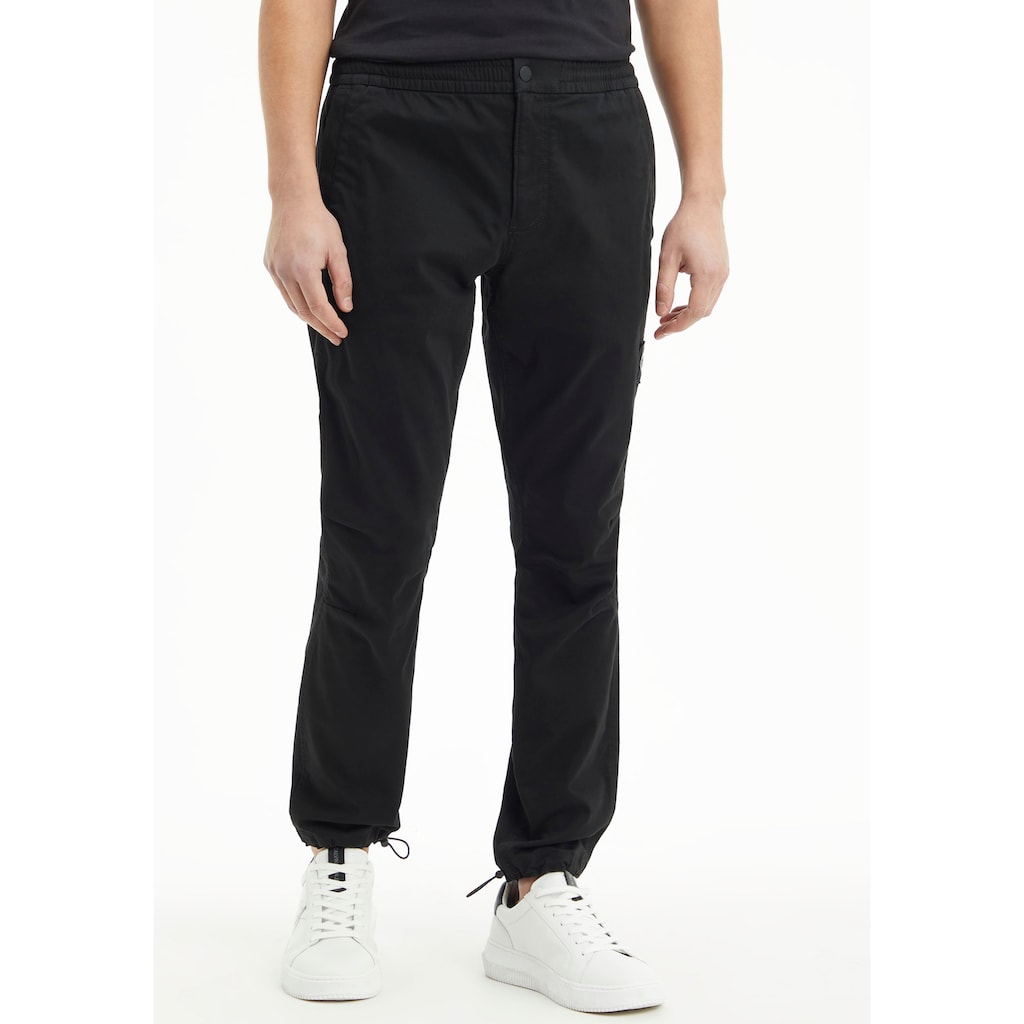Calvin Klein Jeans Chinohose »MONOLOGO BADGE CASUAL CHINO«
