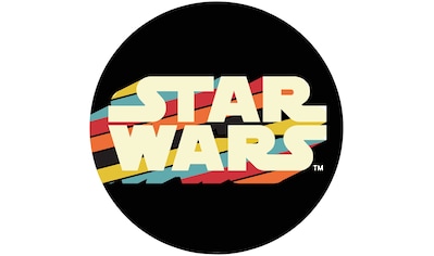 Fototapete »Star Wars Typeface«
