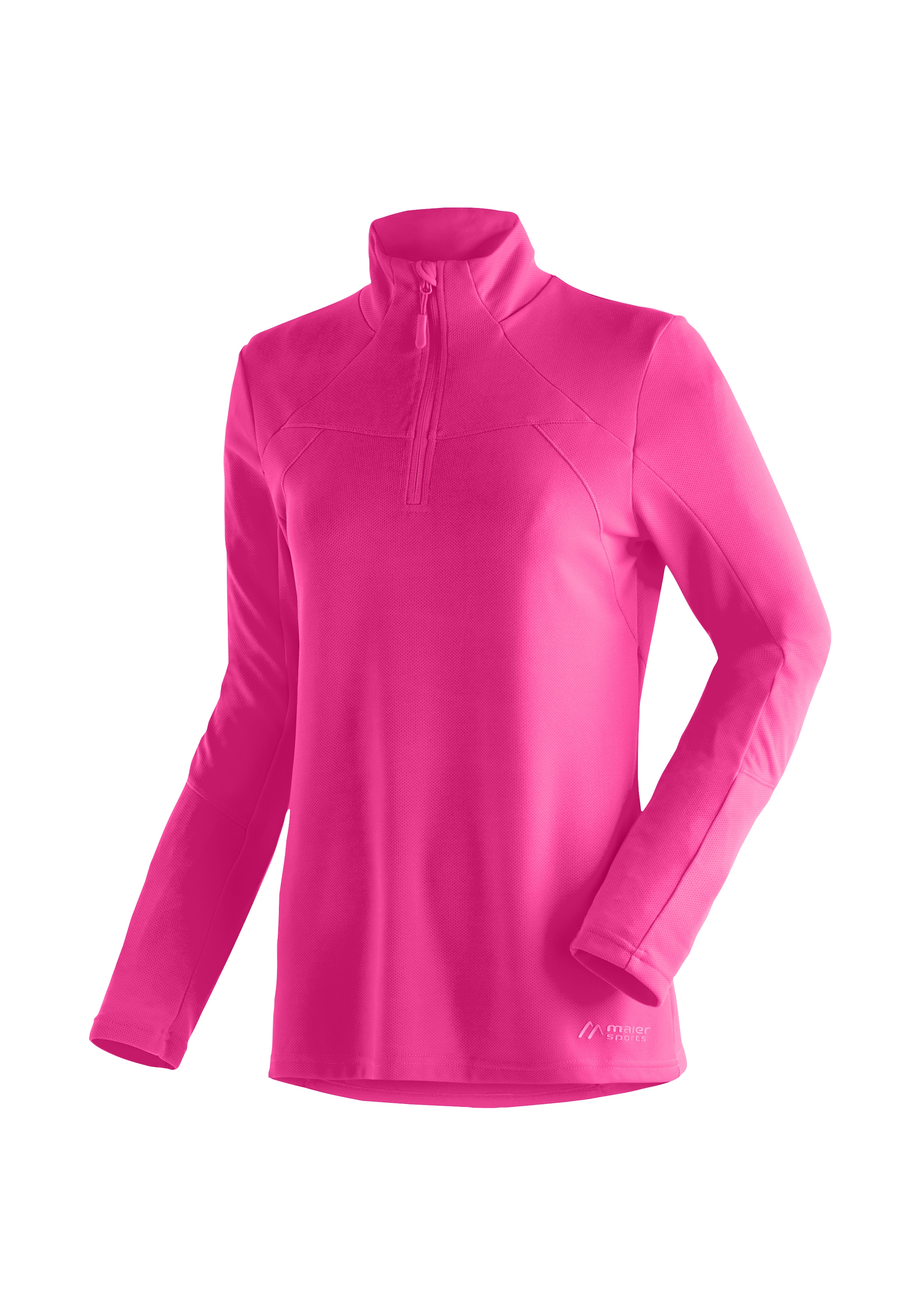 Funktionsshirt »Bianka«, funktionaler Damen Midlayer für Outdoor Touren und Ausflüge