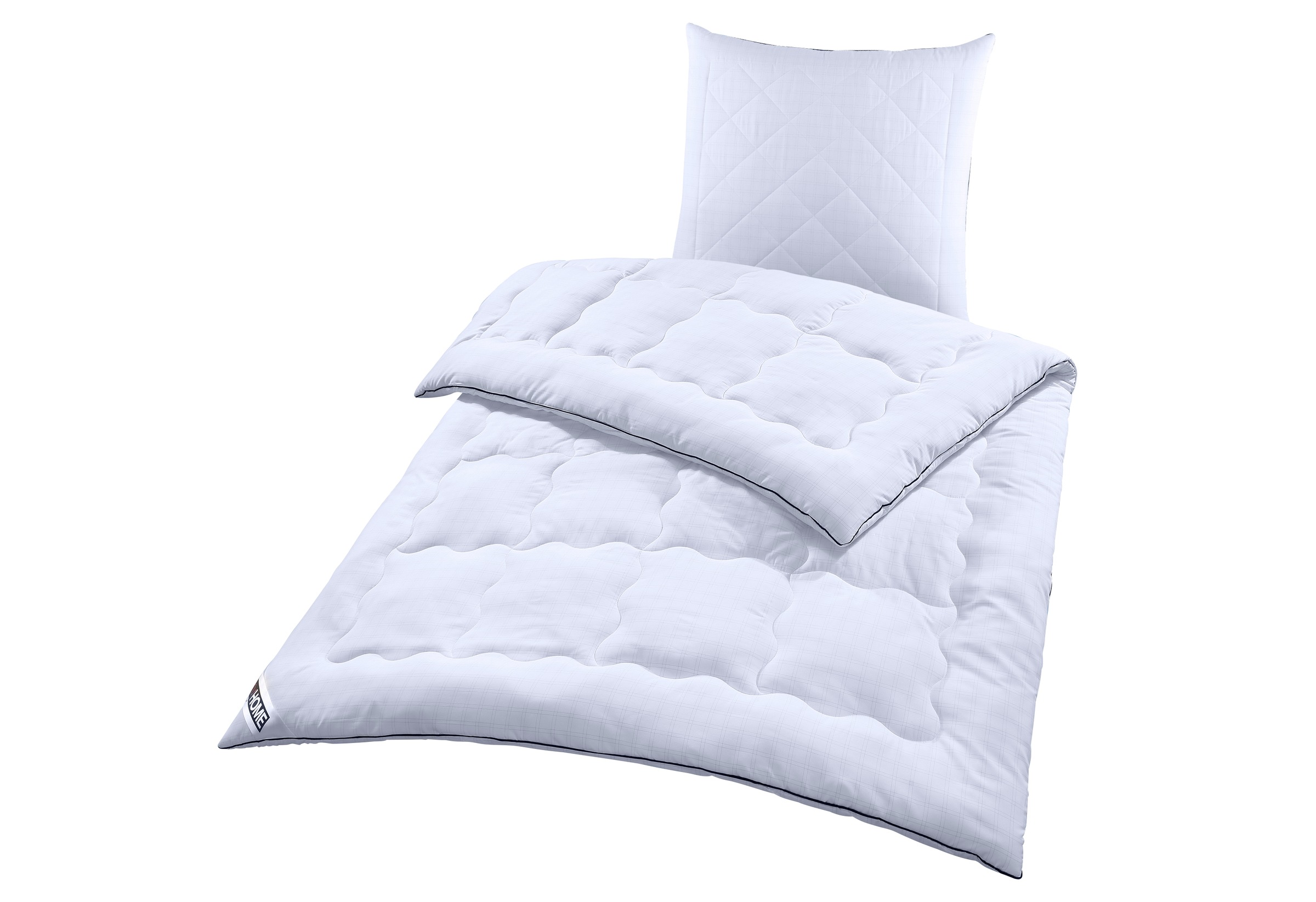 Image of my home Microfaserbettdecke »Antistatisch«, warm, (1 St.), super kuschelig und mit antistatischer Wirkung bei Ackermann Versand Schweiz