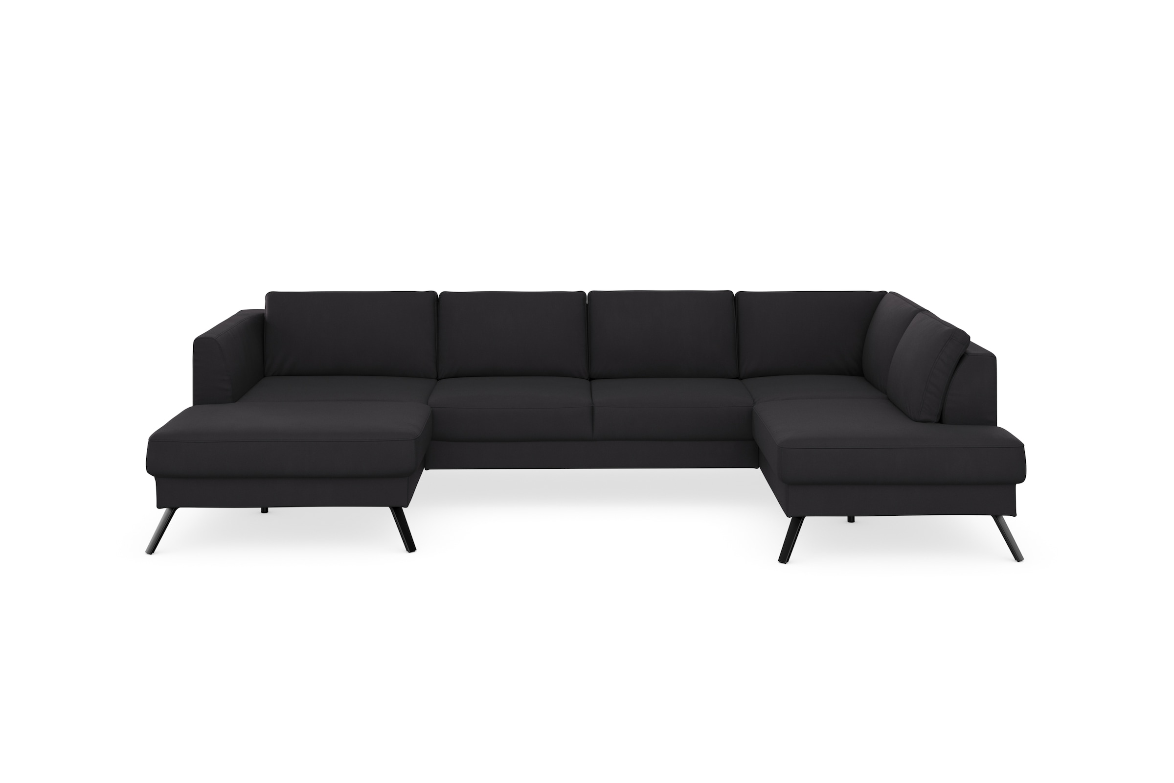 sit&more Paysage de salon »Lindholm U-Form« mit Sitztiefenverstellung und Federkern