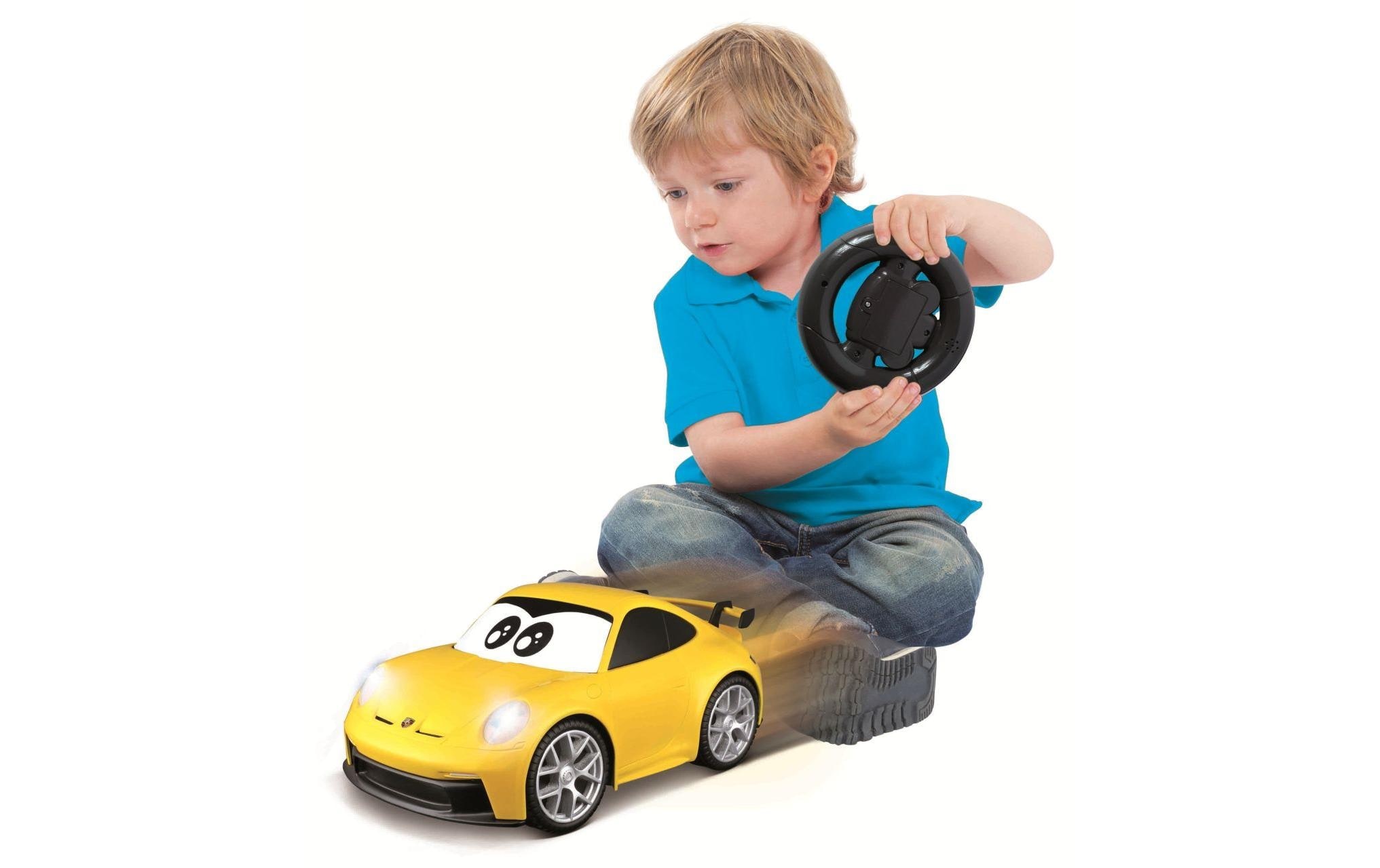   Voiture-jouet »BB Junior RC Porsche mit Light & Sound«