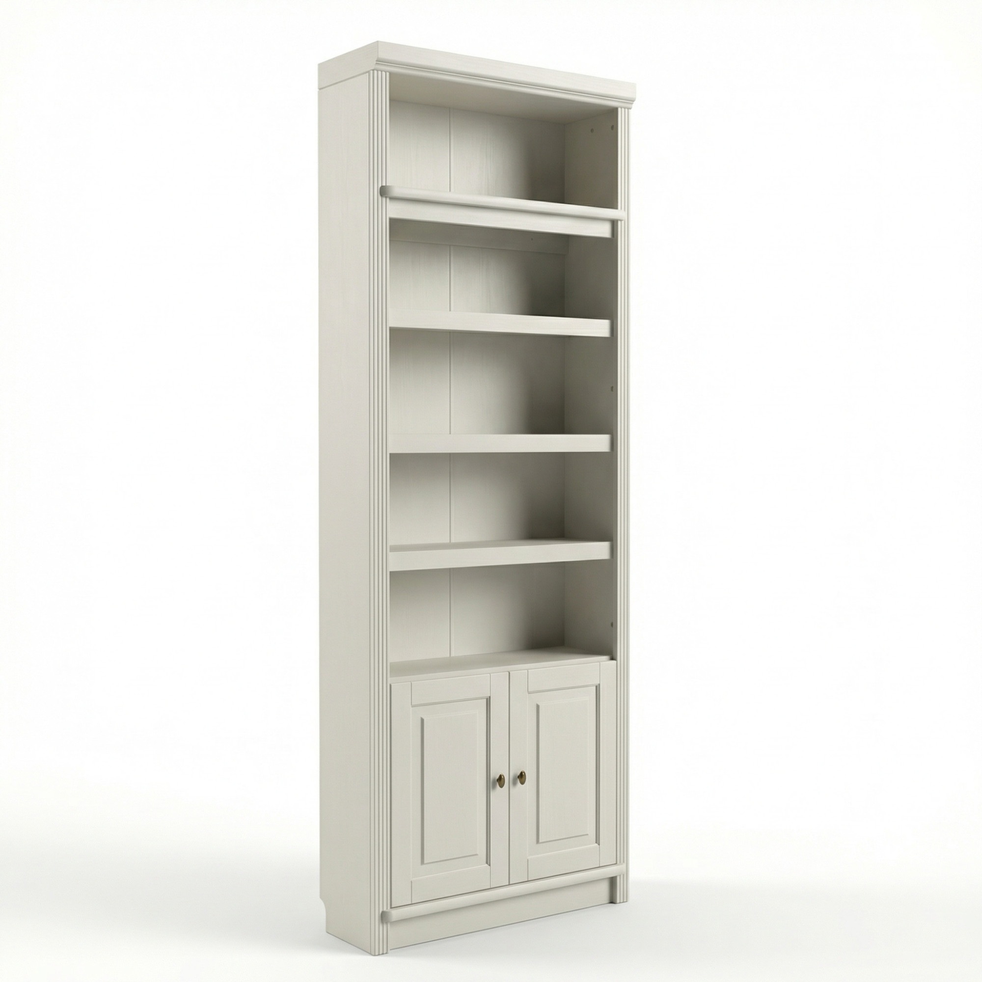 Image of GOODproduct Bücherregal "mit 2 Türen Soeren Regal Aktenregal B/T/H: 80/29/220 cm" massive Kiefer, FSC-zertifiziert