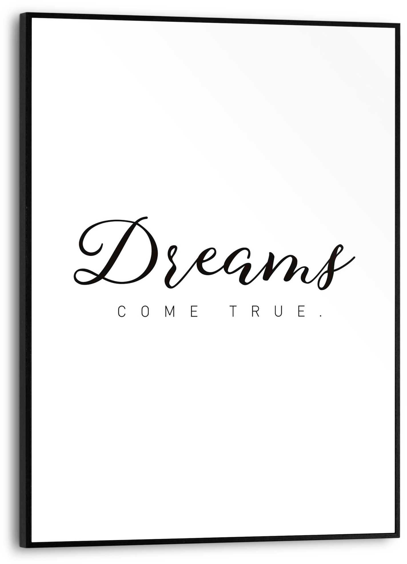 Image of Reinders Poster "Dreams come true"