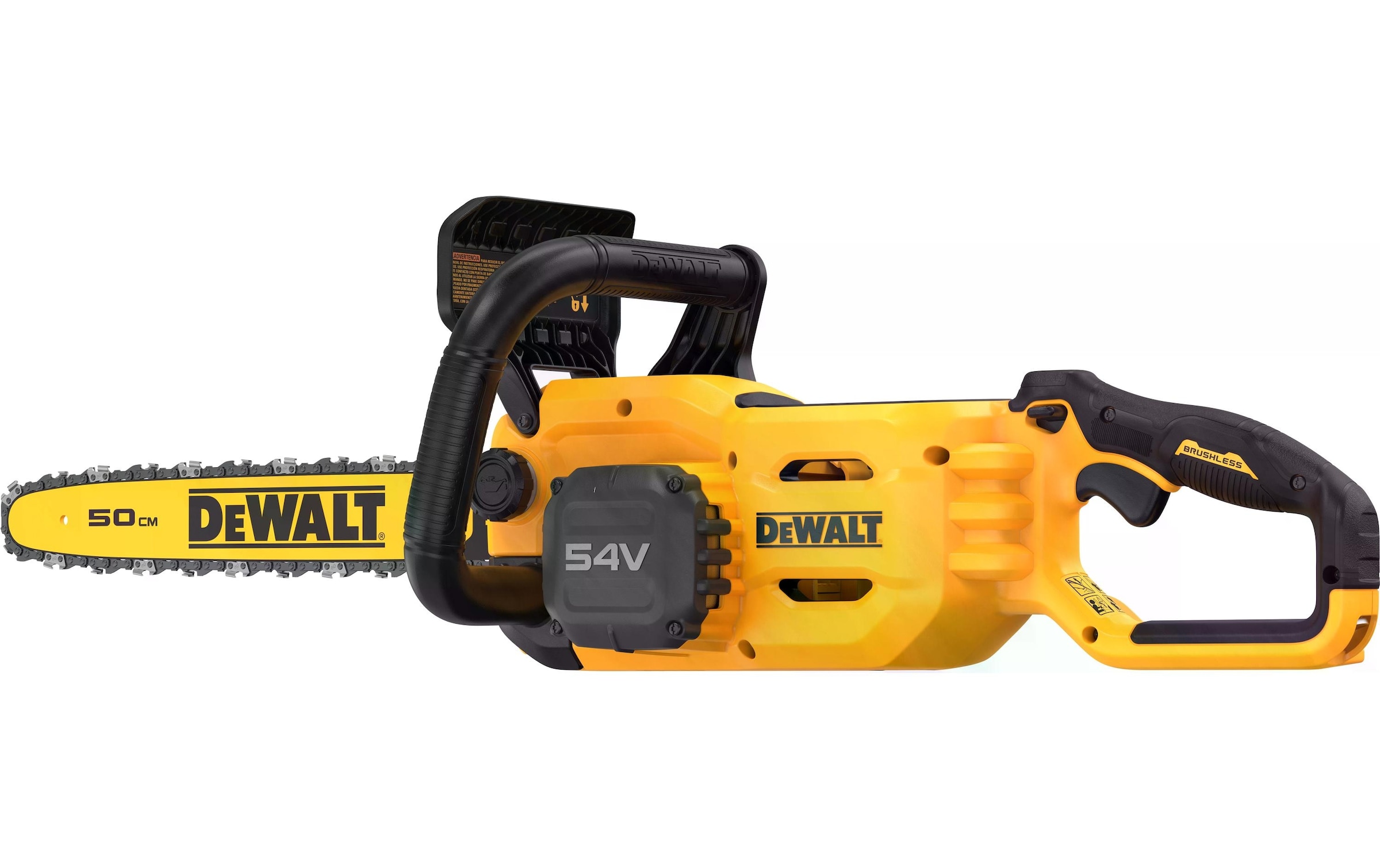 DeWalt Akku-Kettensäge »Basis (bürstenlos), 50 cm, Solo«