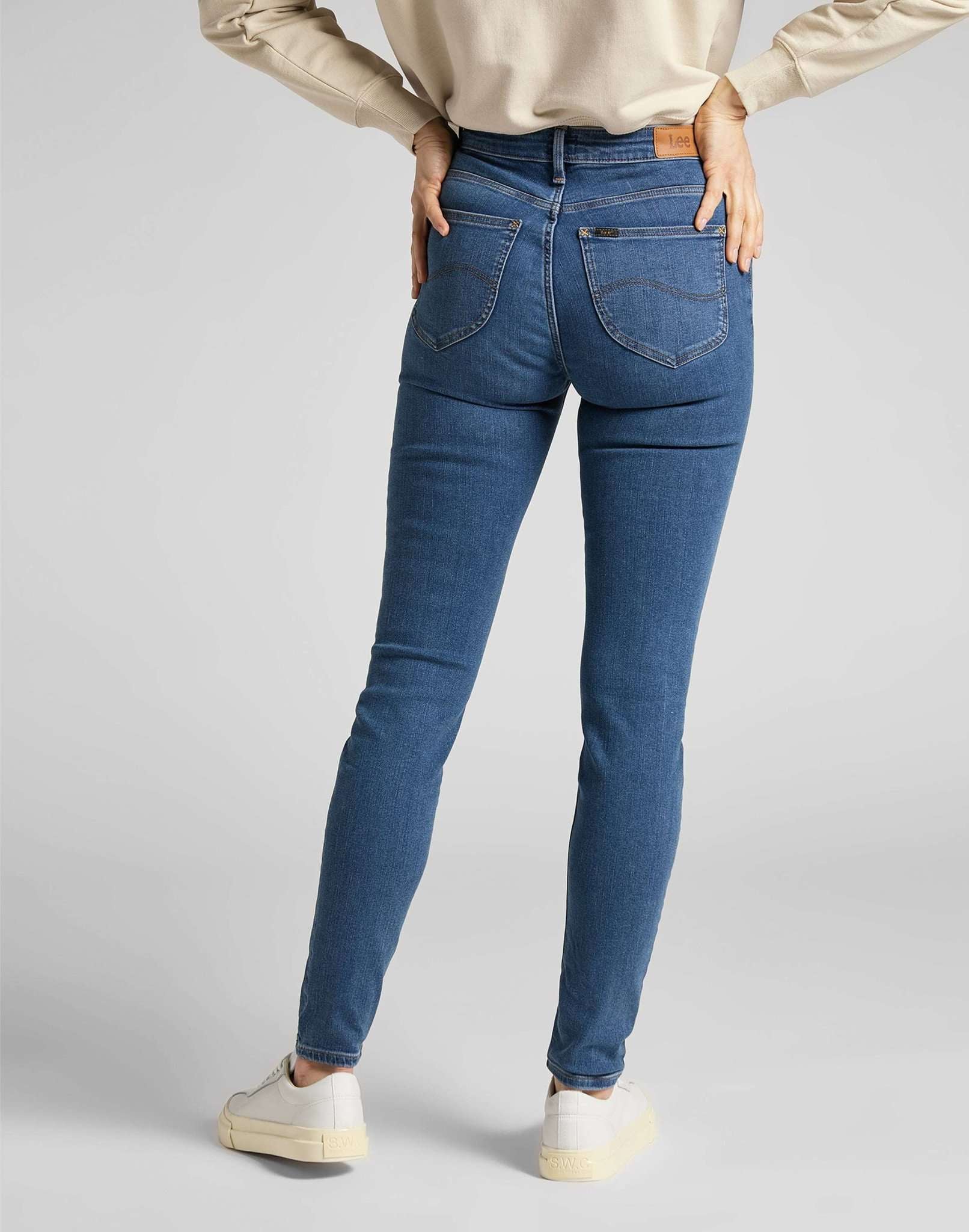 Lee® Skinny-fit-Jeans »Lee Jeans Skinny Fit Scarlett High«